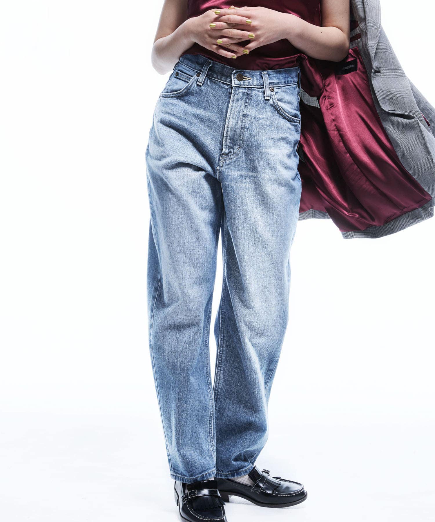 『別注』Lee101×URBAN RESEARCH　TAPERED JEANS USED XS