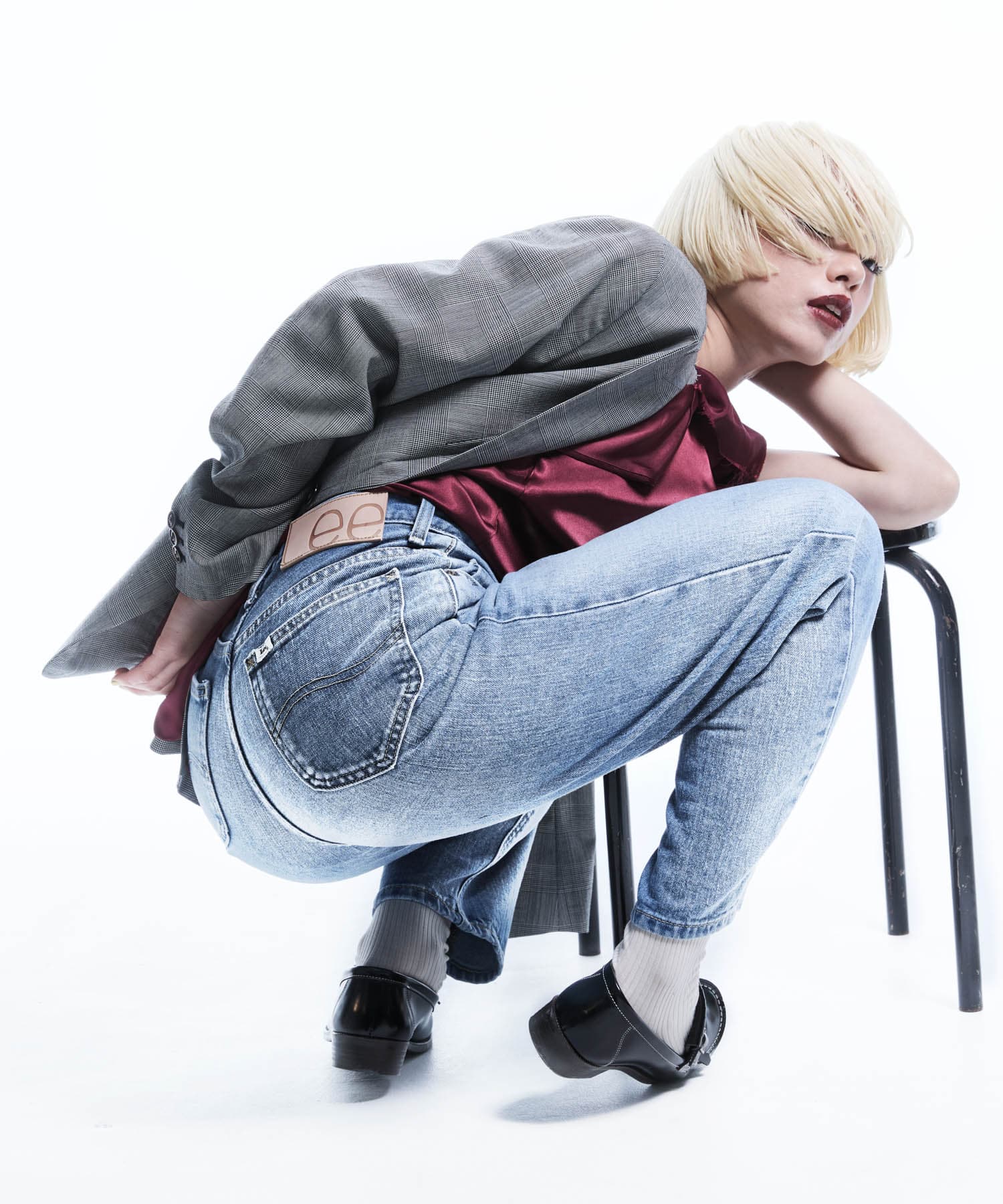 『別注』Lee101×URBAN RESEARCH　TAPERED JEANS USED S