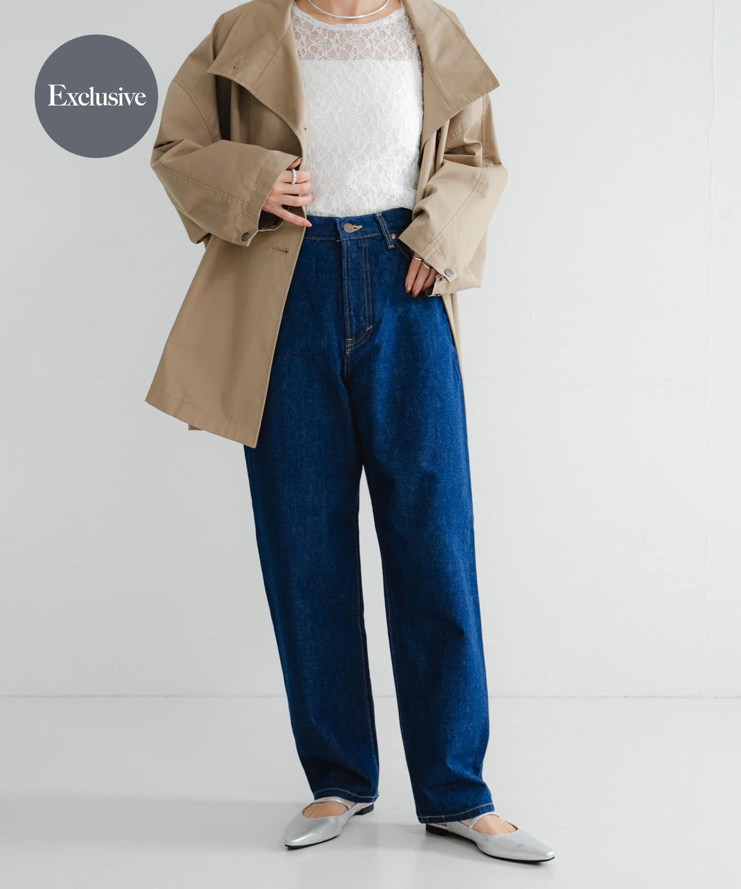 『別注』Lee101×URBAN RESEARCH　TAPERED JEANS