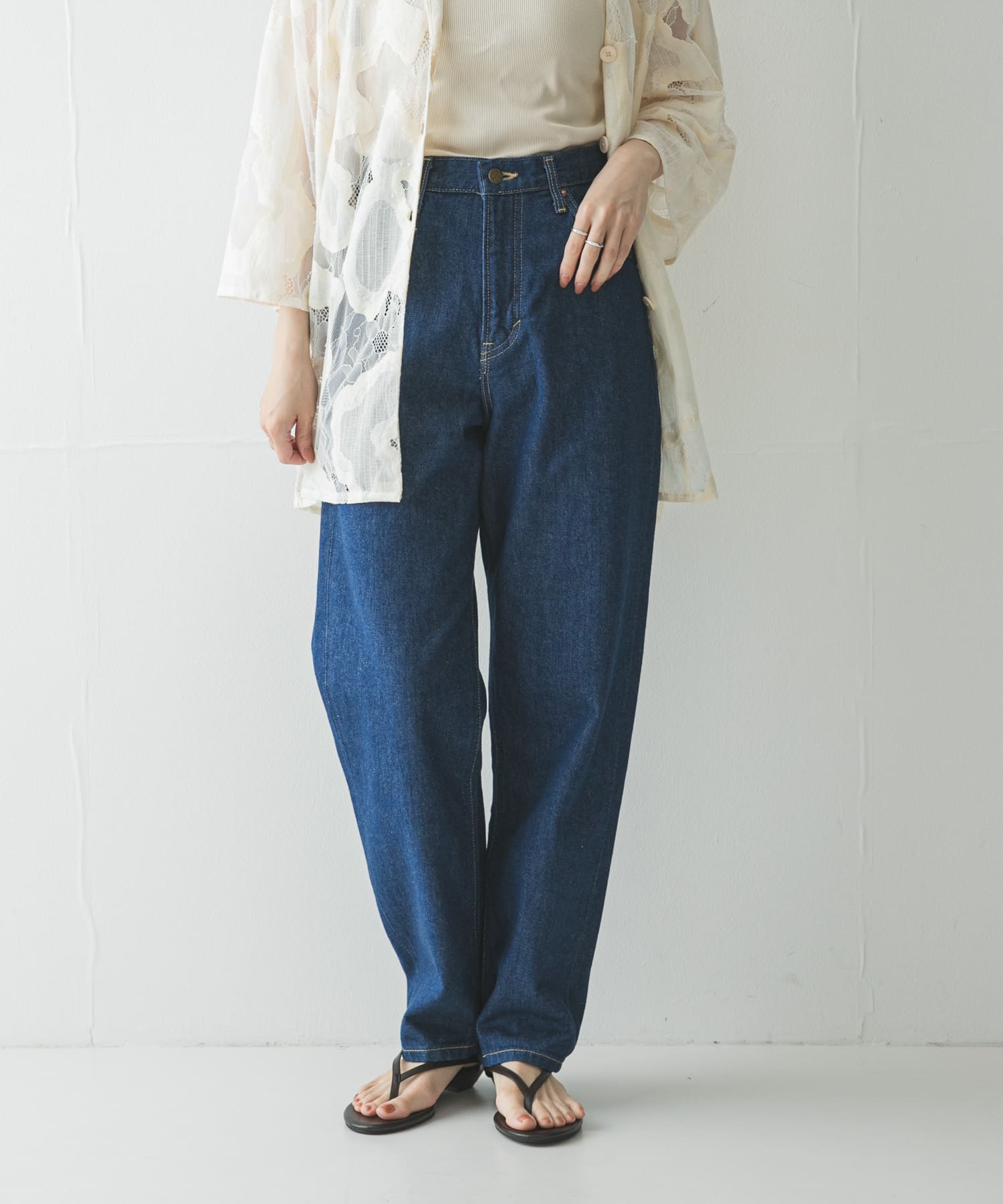 身長：162cm サイズ：M