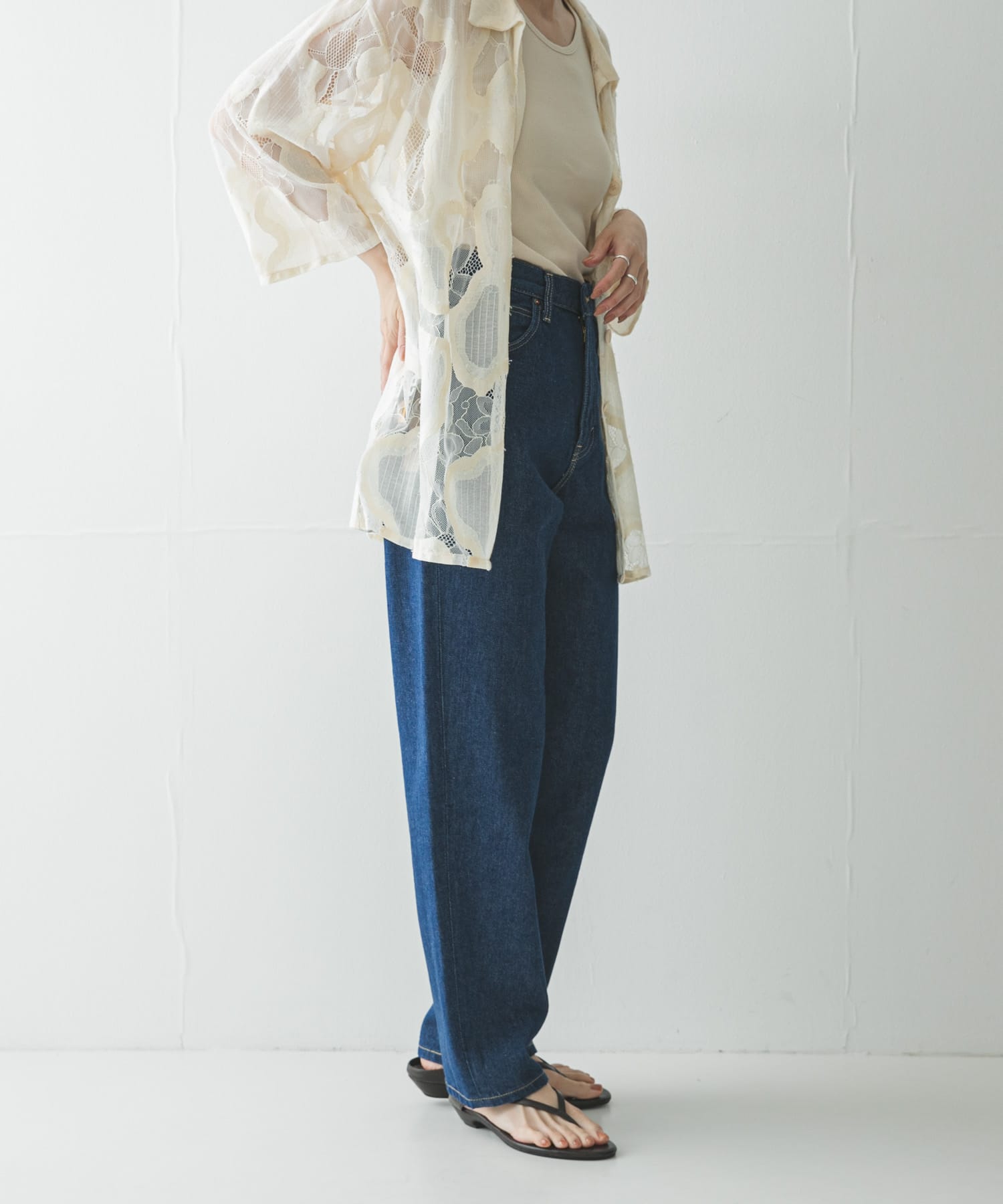 身長：162cm サイズ：M