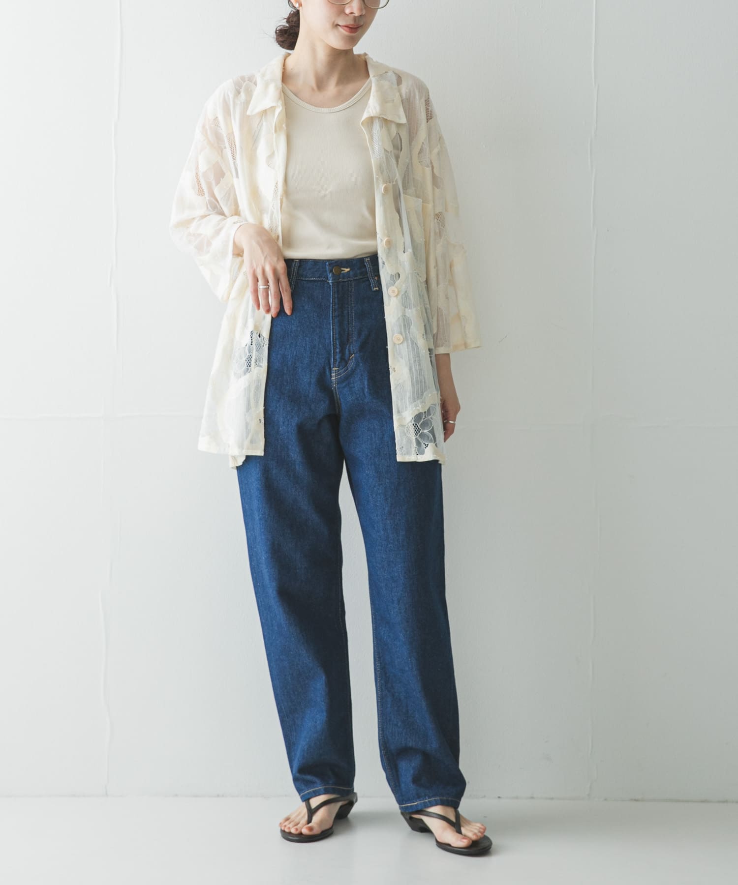身長：162cm サイズ：M