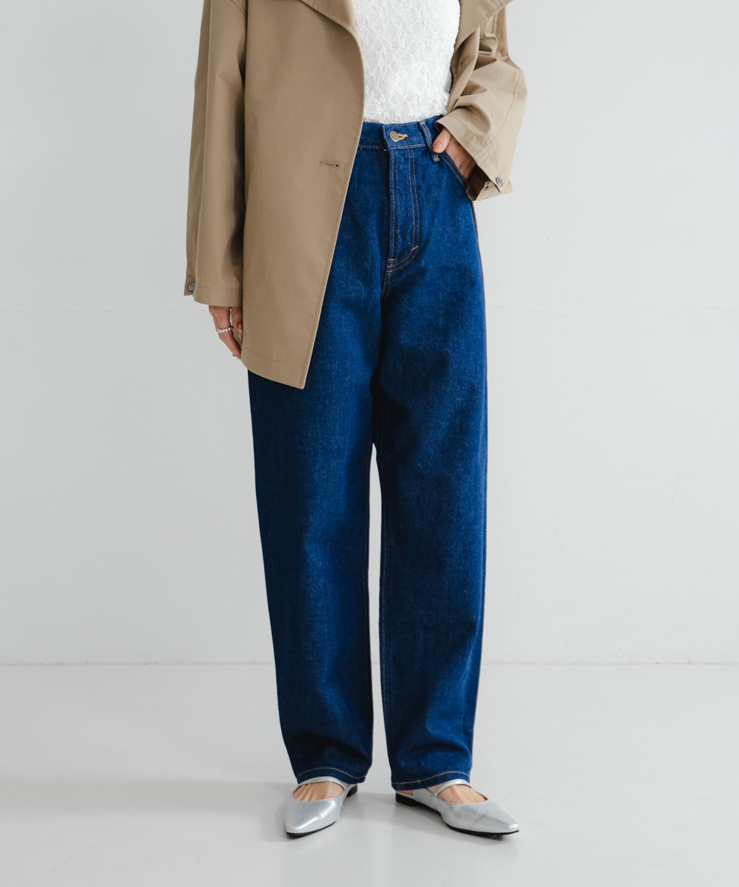 身長：162cm サイズ：S