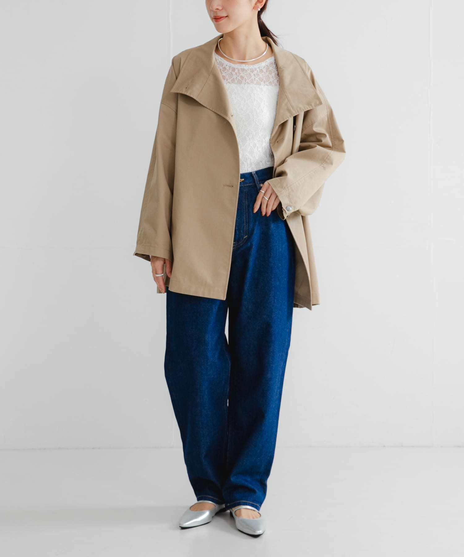 身長：162cm サイズ：S