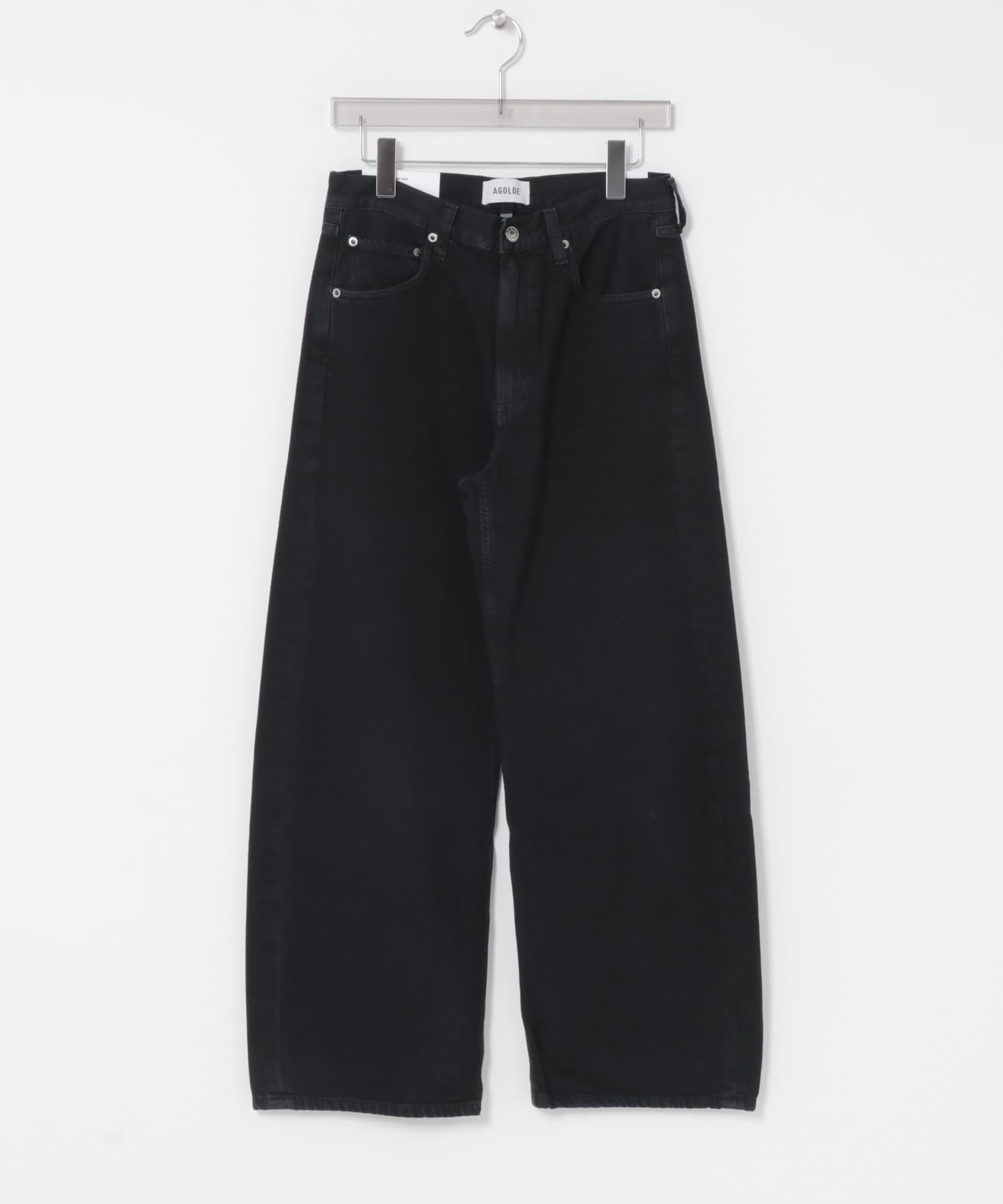 AGOLDE　LOW CURVE JEAN CROP