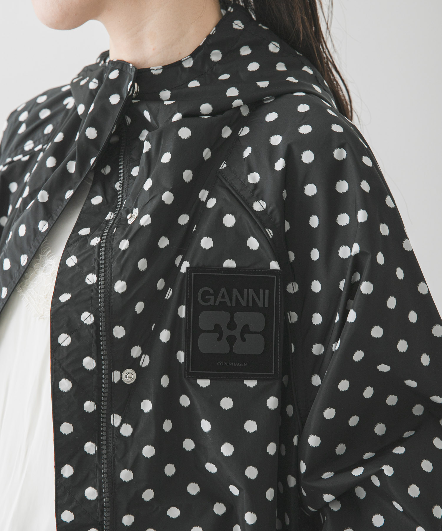 身長：162cm サイズ：S/M