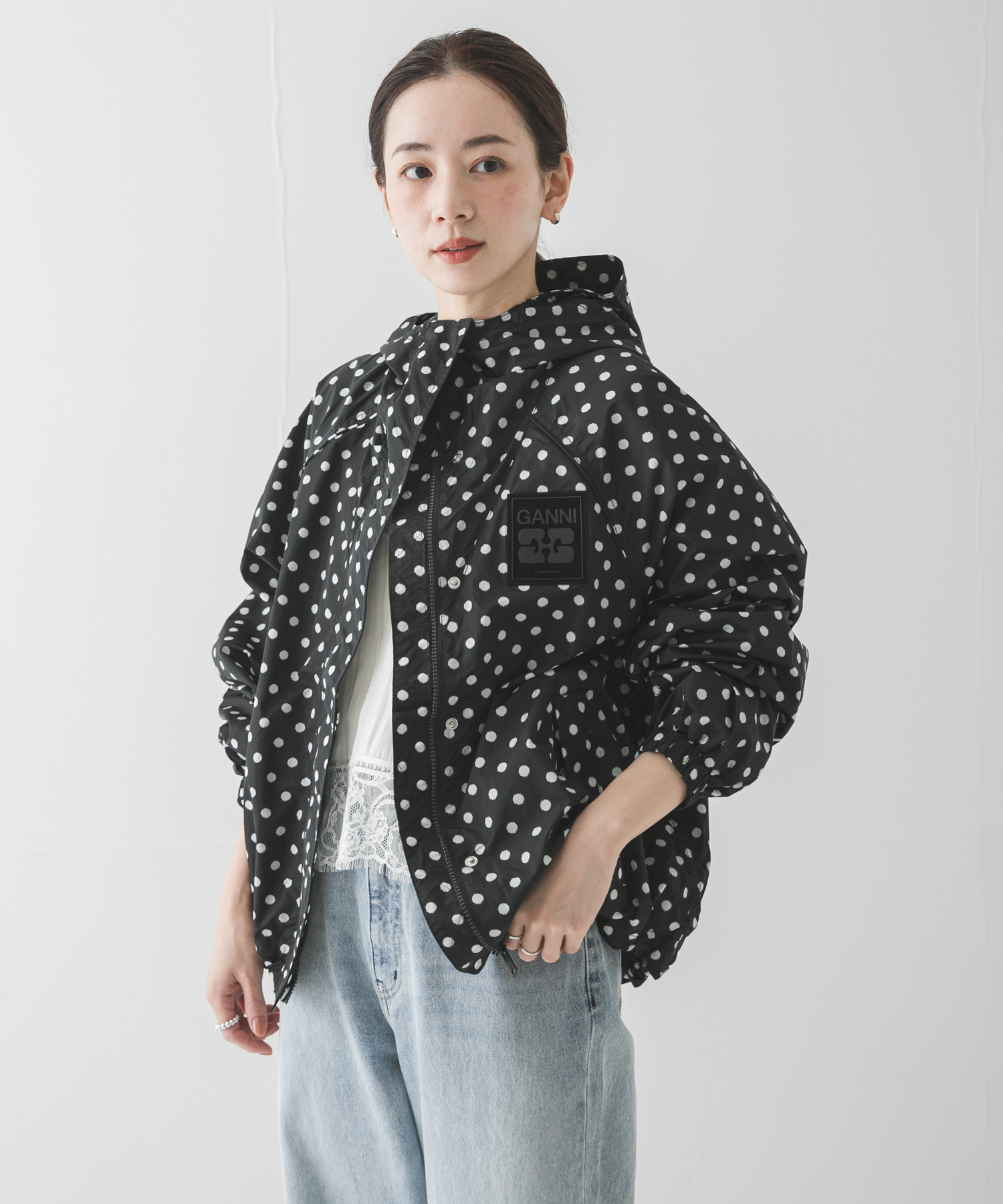 身長：162cm サイズ：S/M