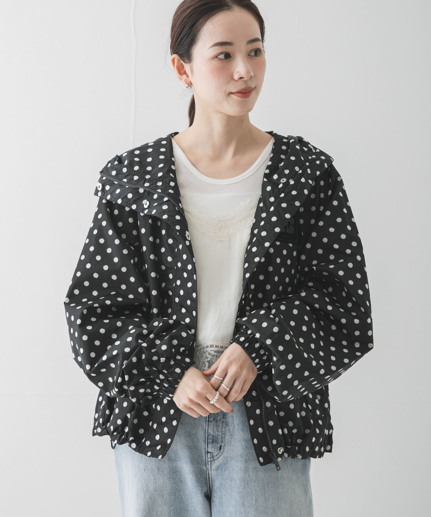 身長：162cm サイズ：S/M