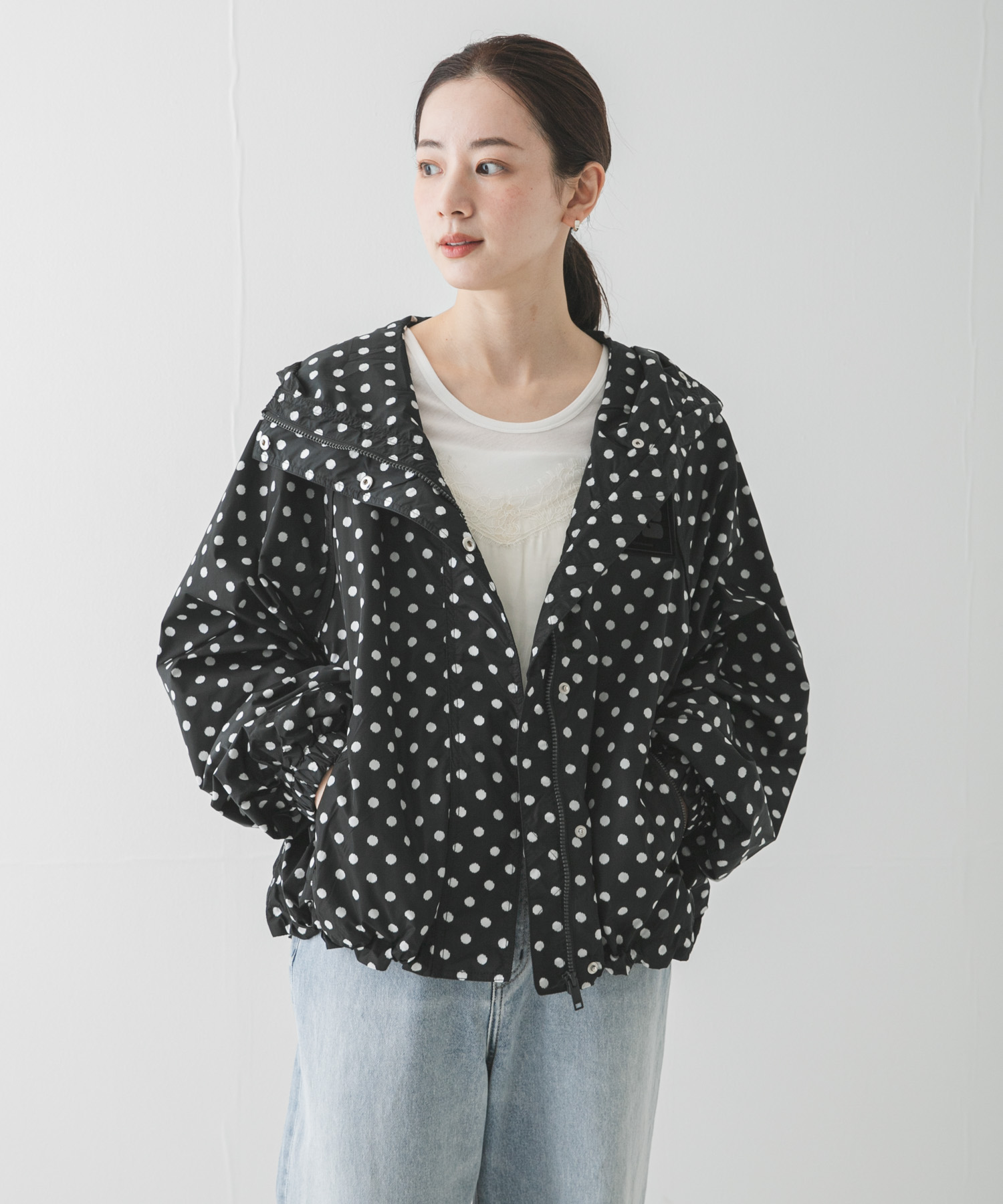 身長：162cm サイズ：S/M