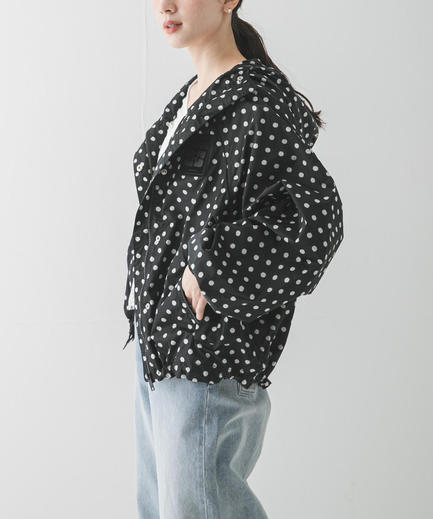 身長：162cm サイズ：S/M