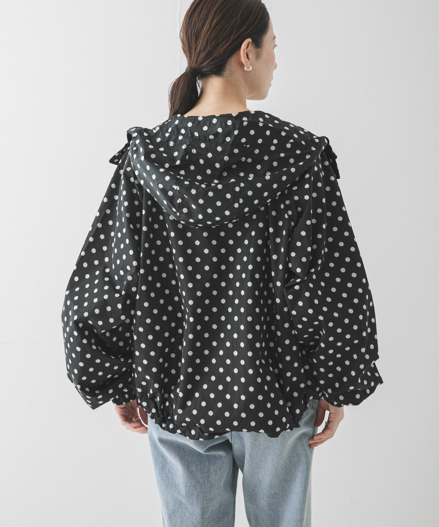 身長：162cm サイズ：S/M