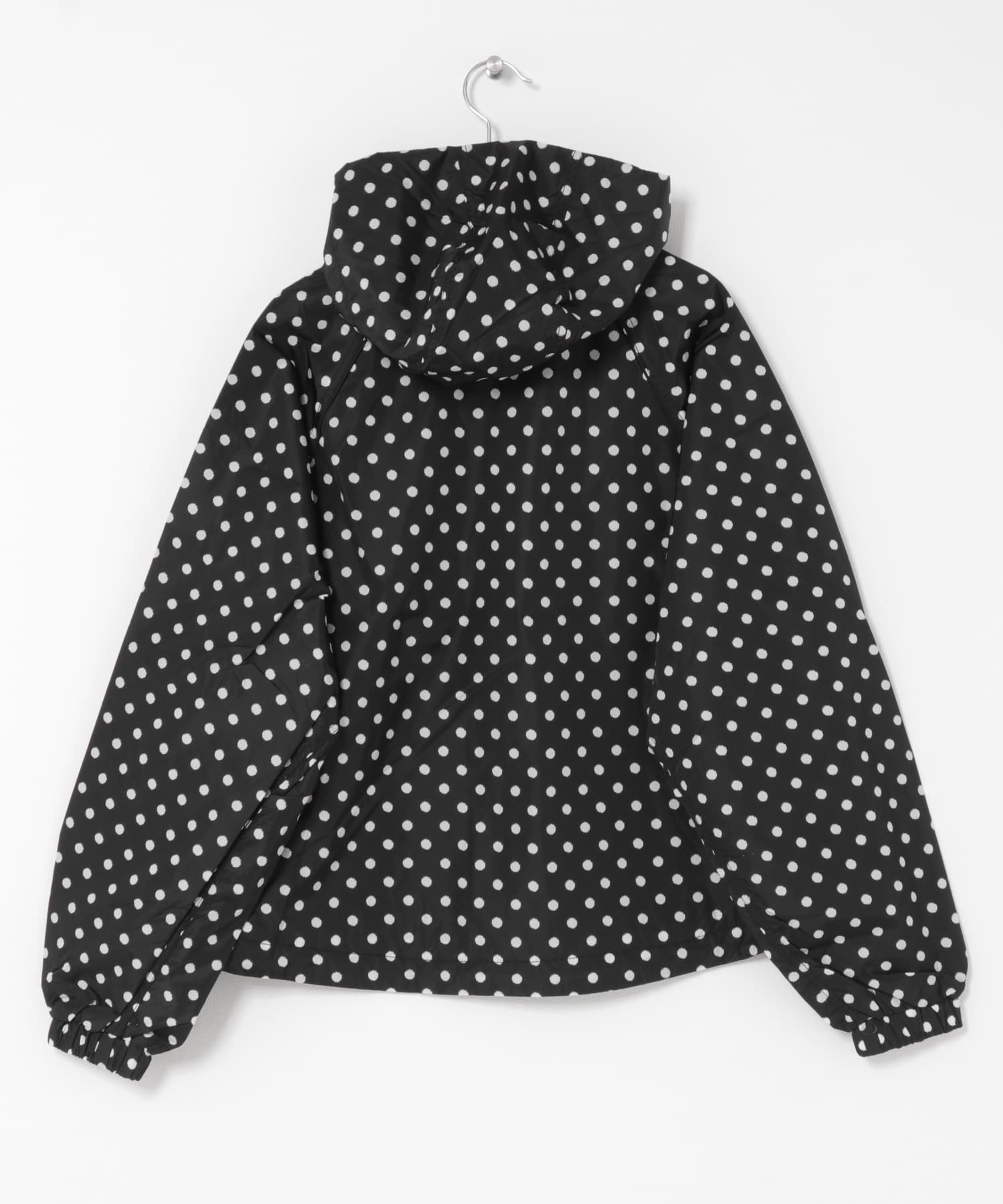 GANNI　FLYWEIGHT NYLON JACKET BLACK S/M