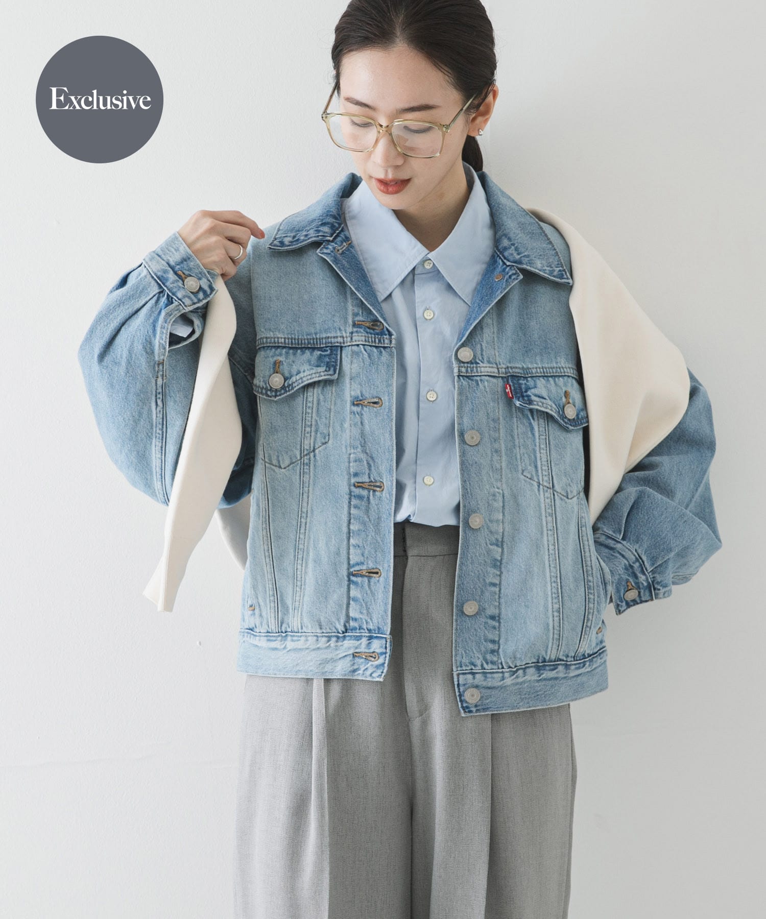 LEVI’S 　EXCLUSIVE 90S TRUCKER