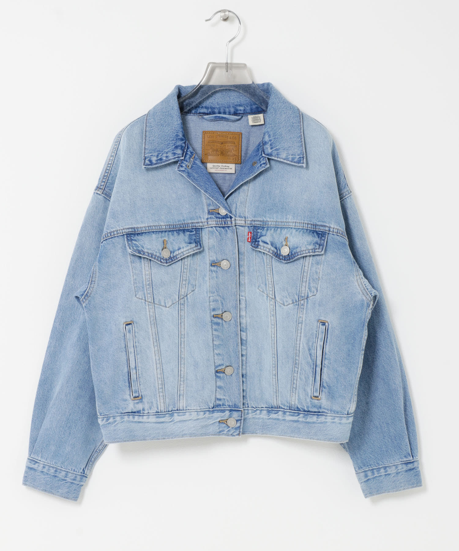 LEVI'S EXCLUSIVE 90S TRUCKER(XS SHE KNEW): アウター｜URBAN