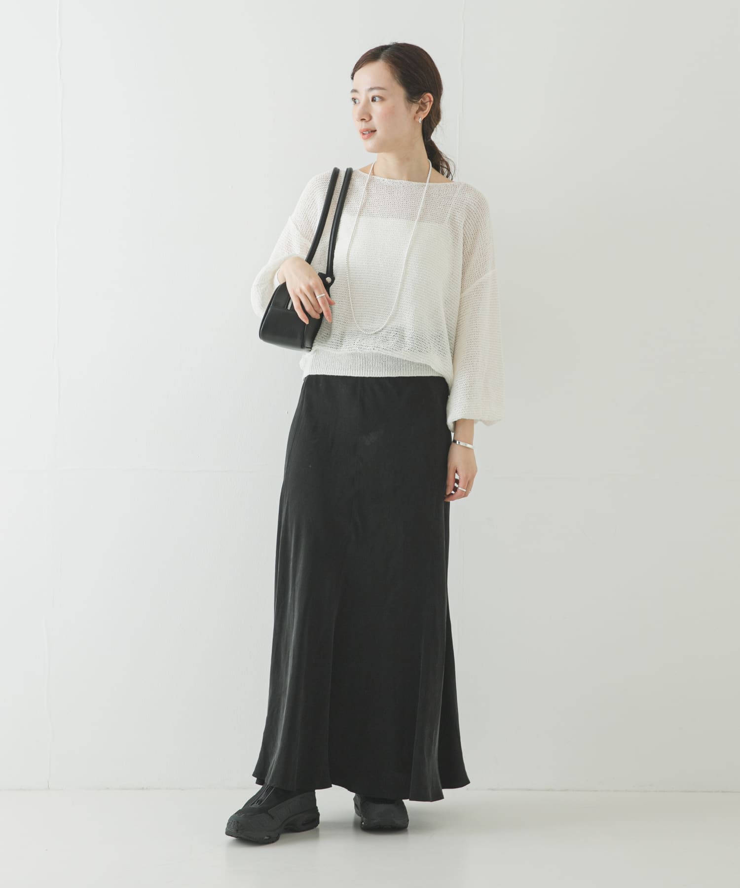 NIKE　エア マックス SNDR GTX ブラック 23.5