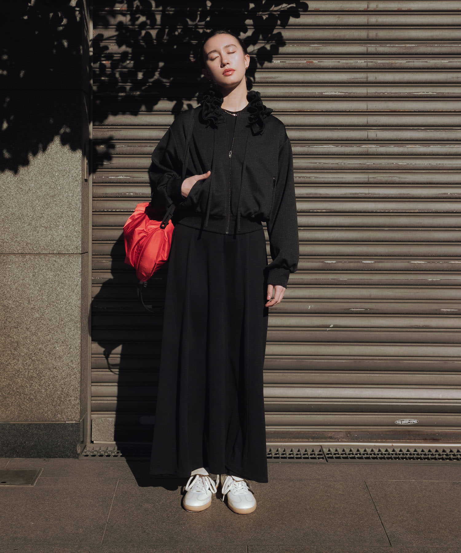 adidas　EXCLUSIVE SAMBA LT コアホワイト 23