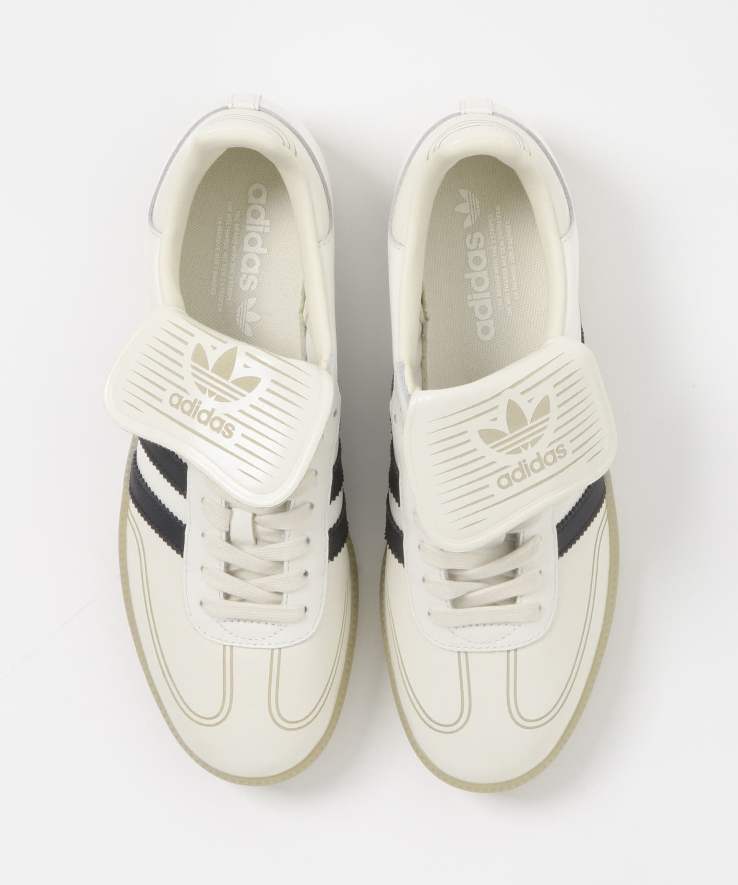 adidas　EXCLUSIVE SAMBA LT コアホワイト 23