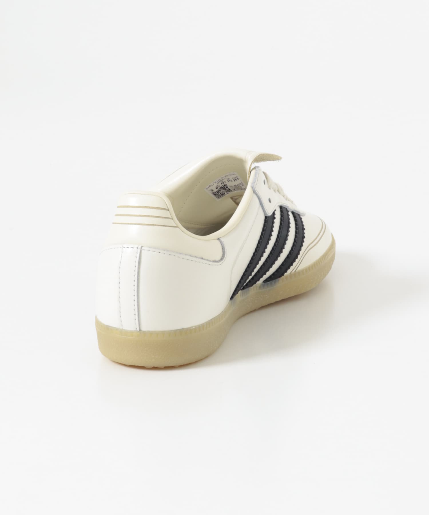 adidas　EXCLUSIVE SAMBA LT コアホワイト 23