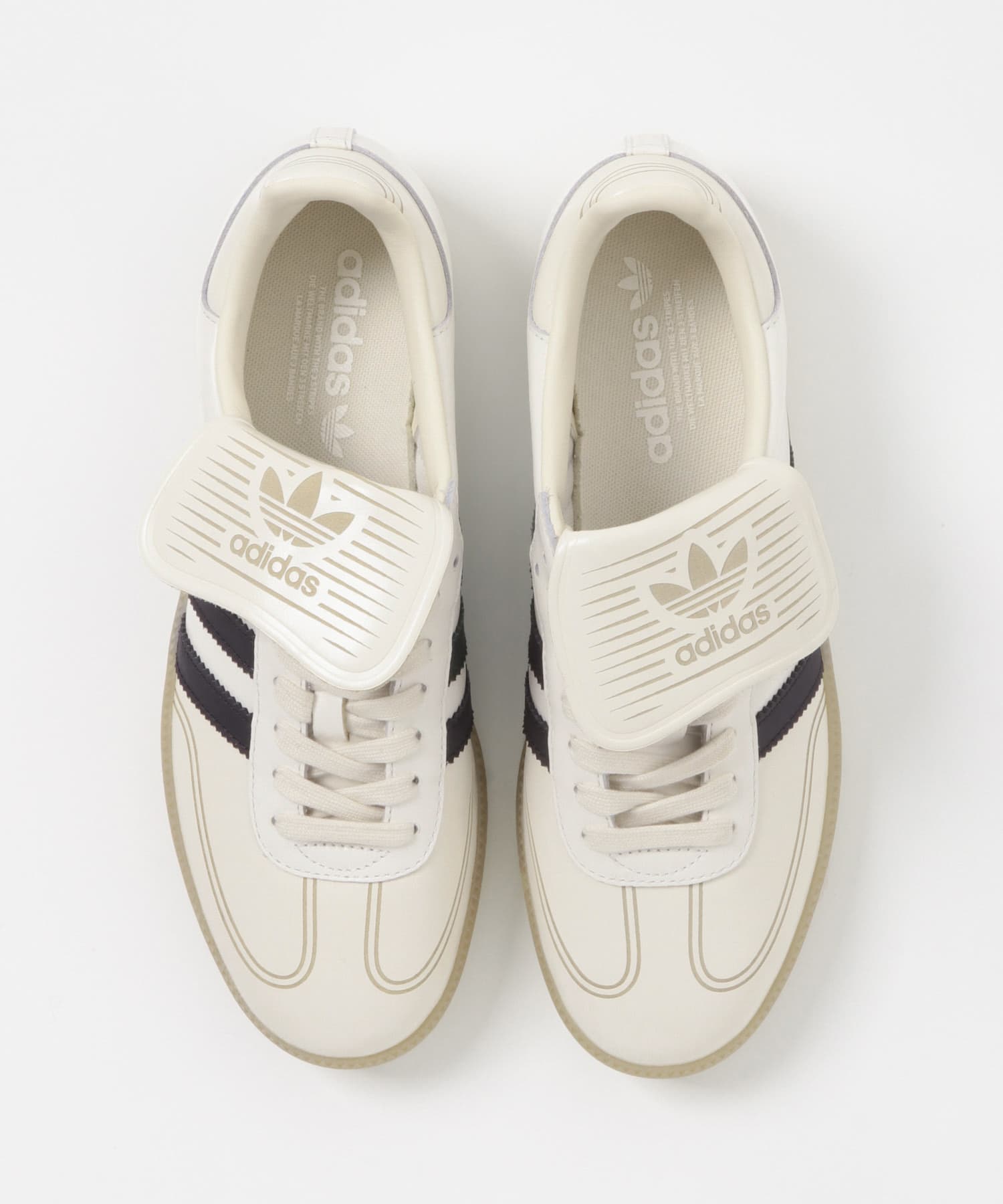 adidas　EXCLUSIVE SAMBA LT コアホワイト 23