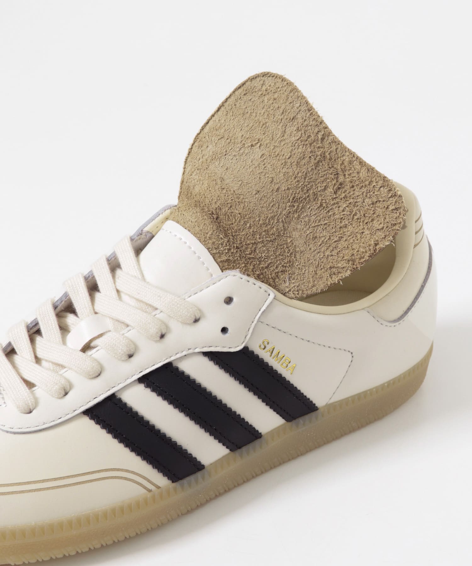adidas　EXCLUSIVE SAMBA LT コアホワイト 23