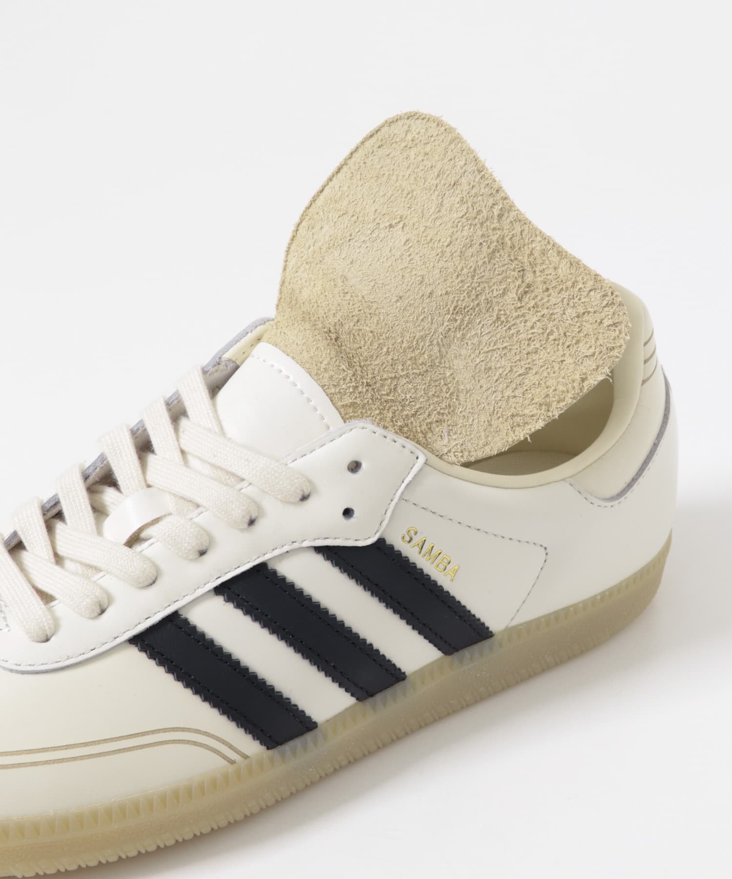 adidas　EXCLUSIVE SAMBA LT コアホワイト 23