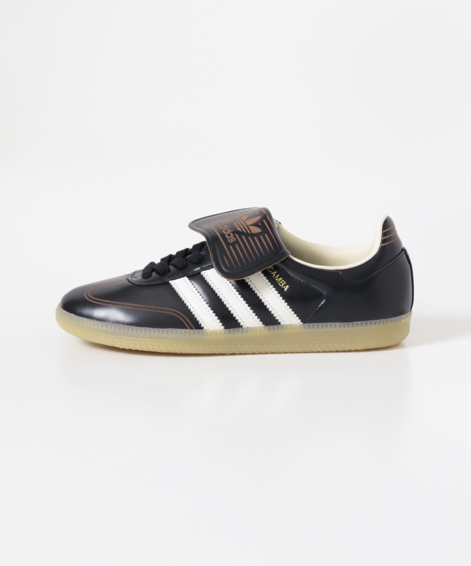 adidas　EXCLUSIVE SAMBA LT コアブラック 23