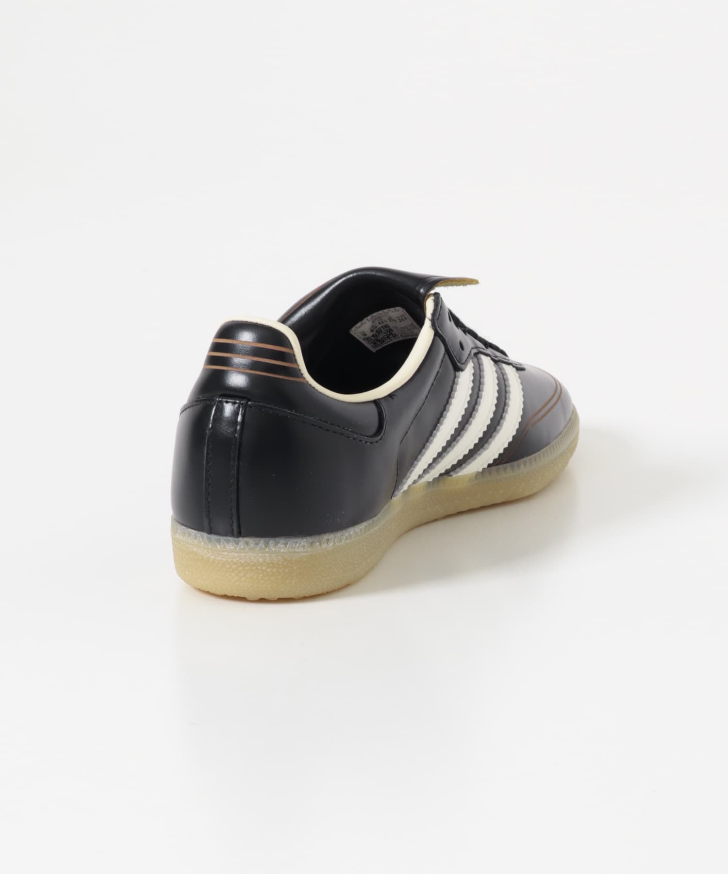 adidas　EXCLUSIVE SAMBA LT コアブラック 23