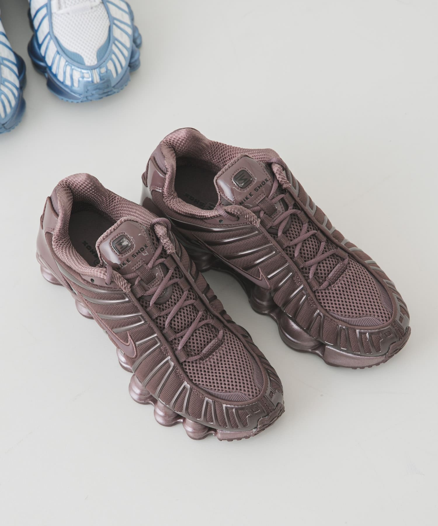 NIKE　SHOX TL TATTOO/BK 23.5