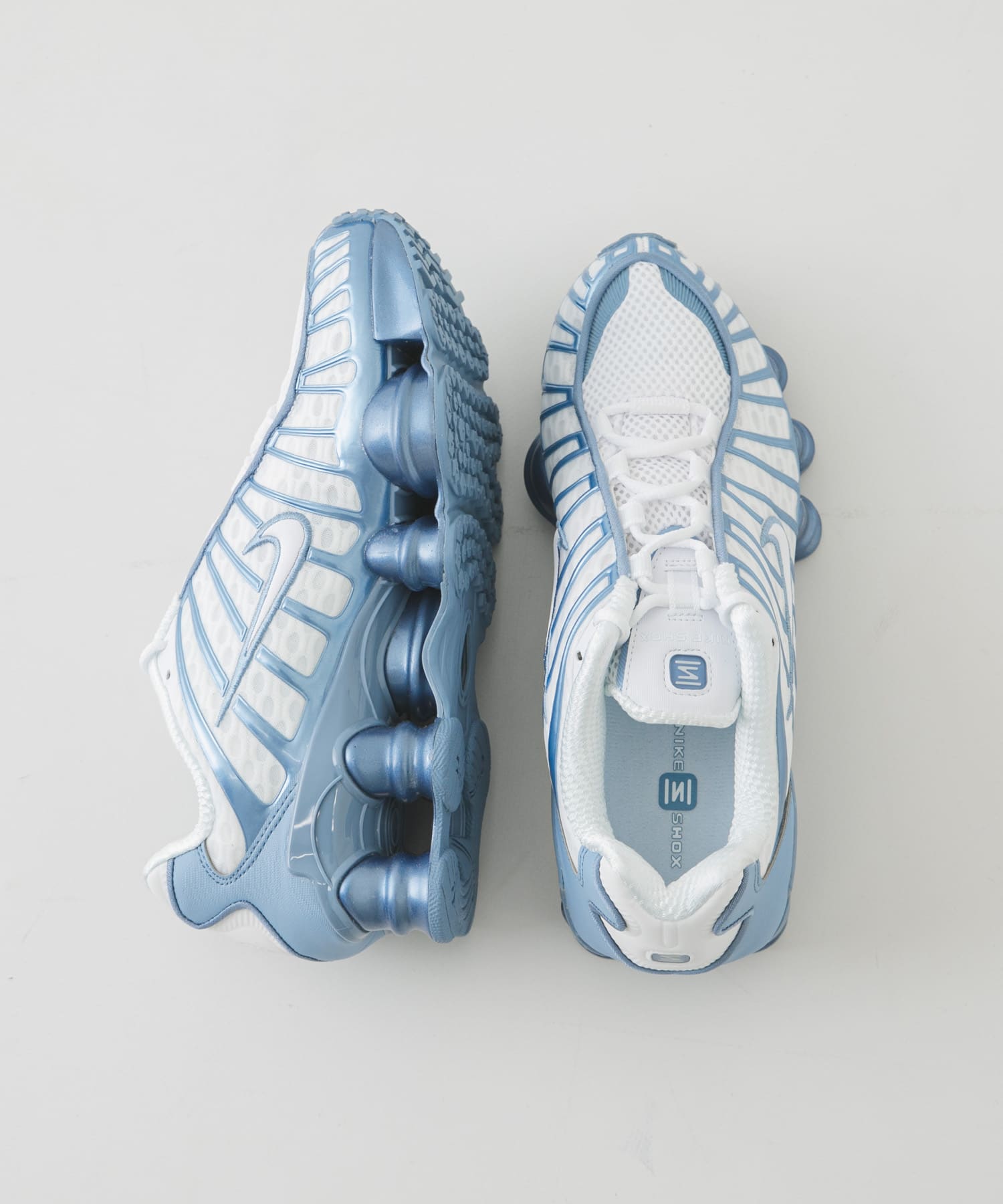 NIKE　SHOX TL WH/W BLUE 23.5