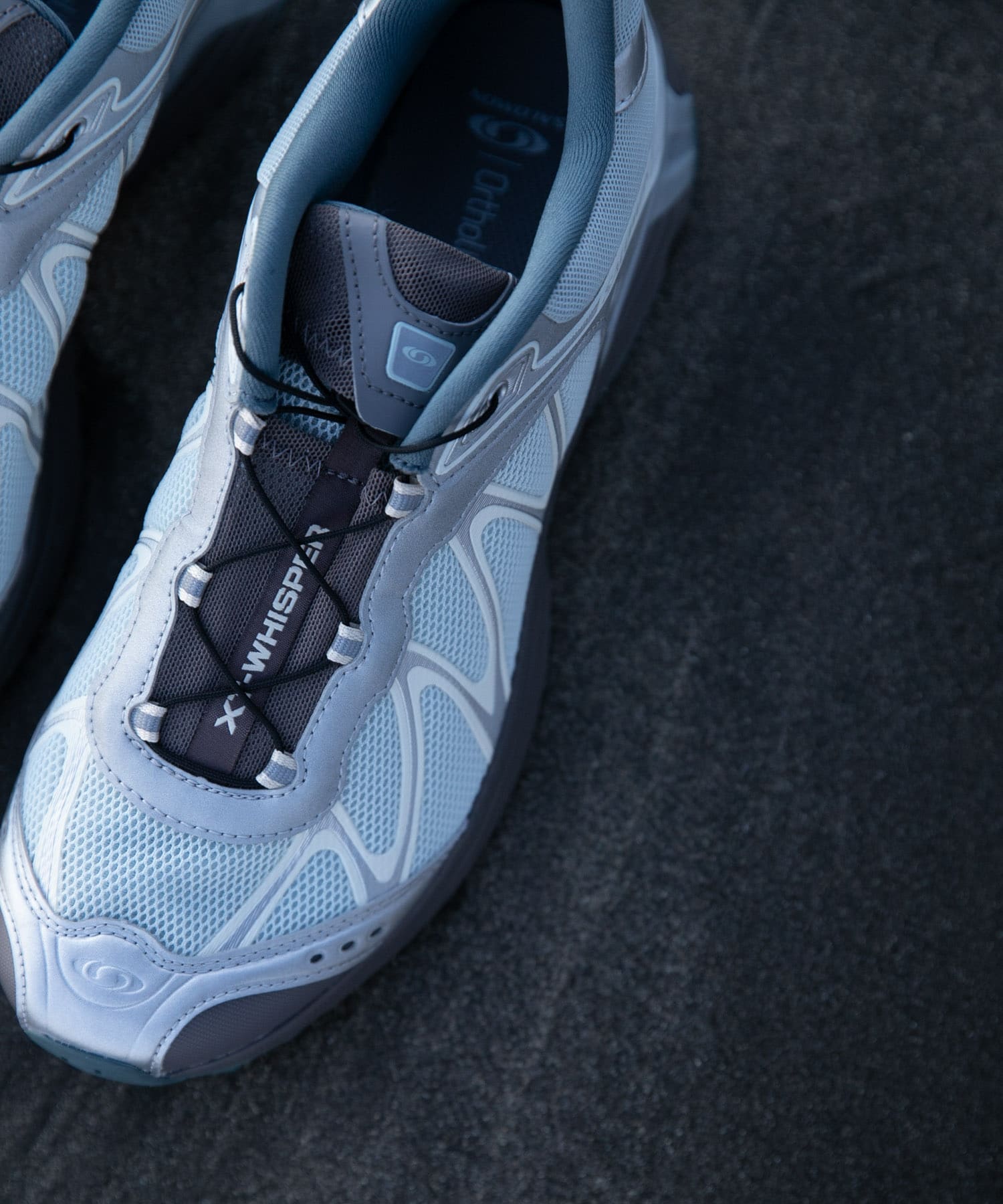 『23-25.5サイズ』SALOMON　EXCLUSIVE XT-WHISPER F/I/D GRAY 23