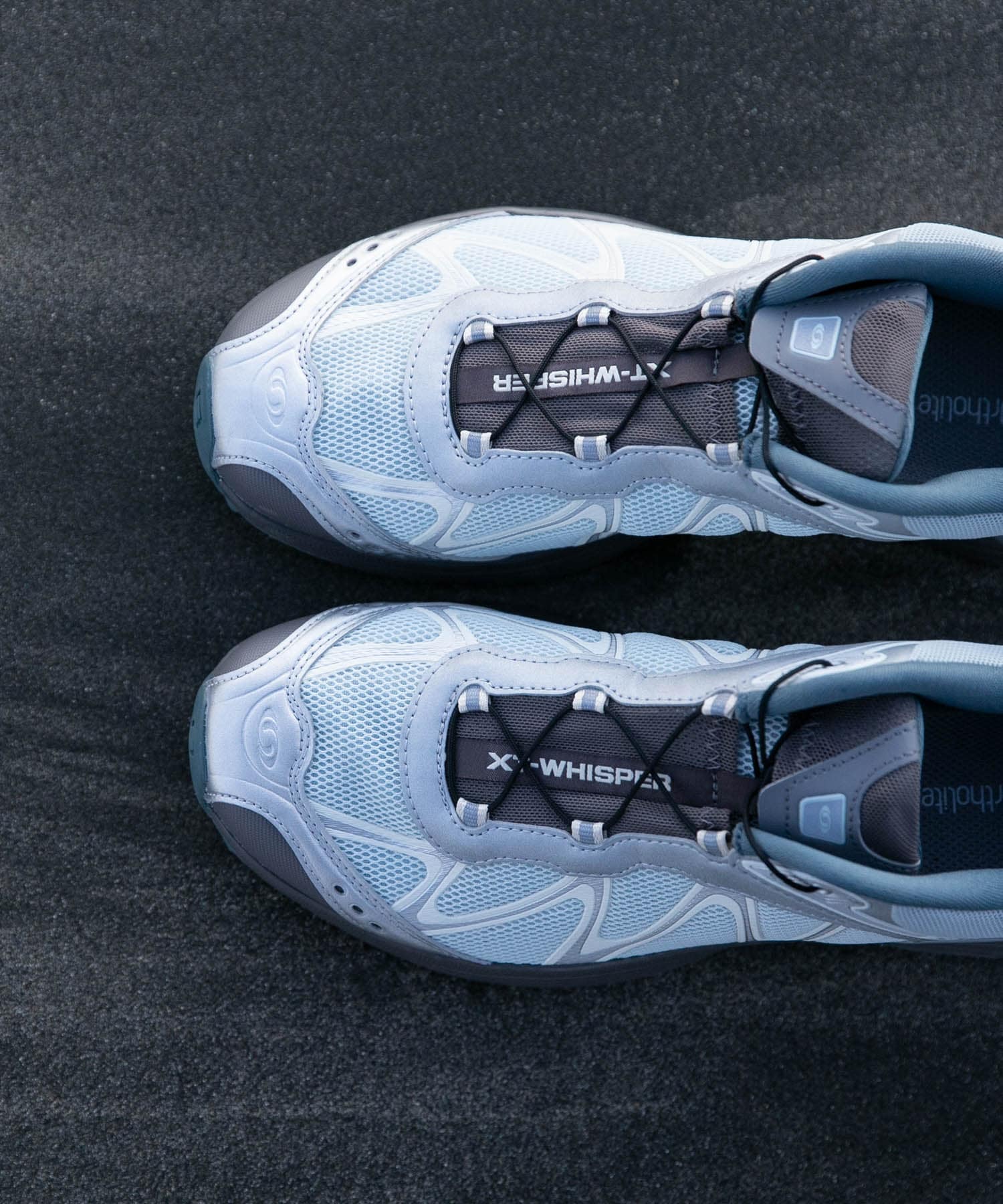 『23-25.5サイズ』SALOMON　EXCLUSIVE XT-WHISPER F/I/D GRAY 23