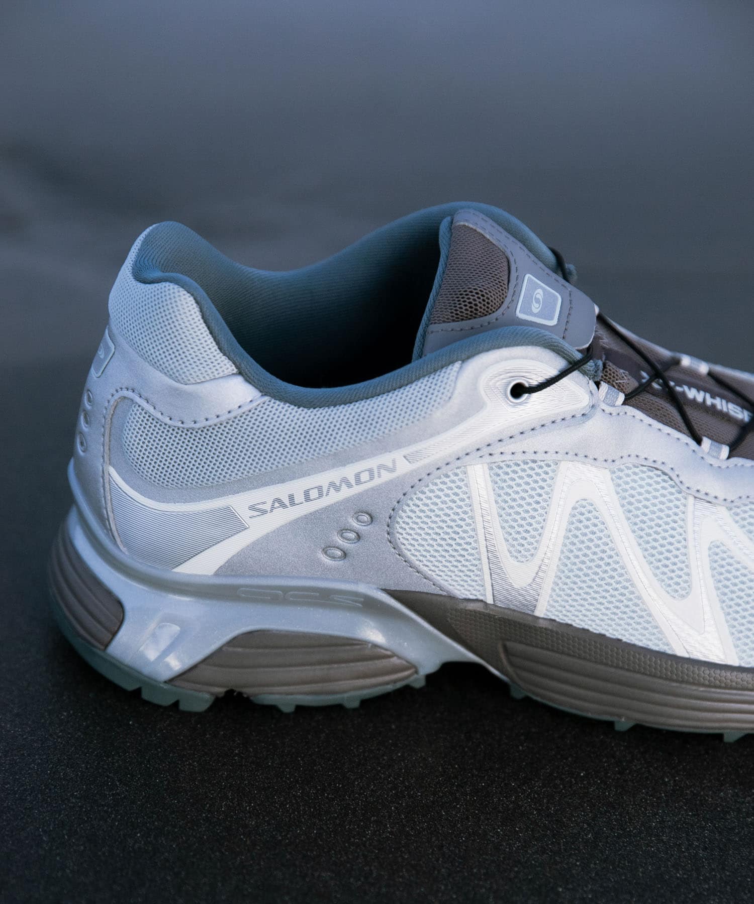 『23-25.5サイズ』SALOMON　EXCLUSIVE XT-WHISPER F/I/D GRAY 23