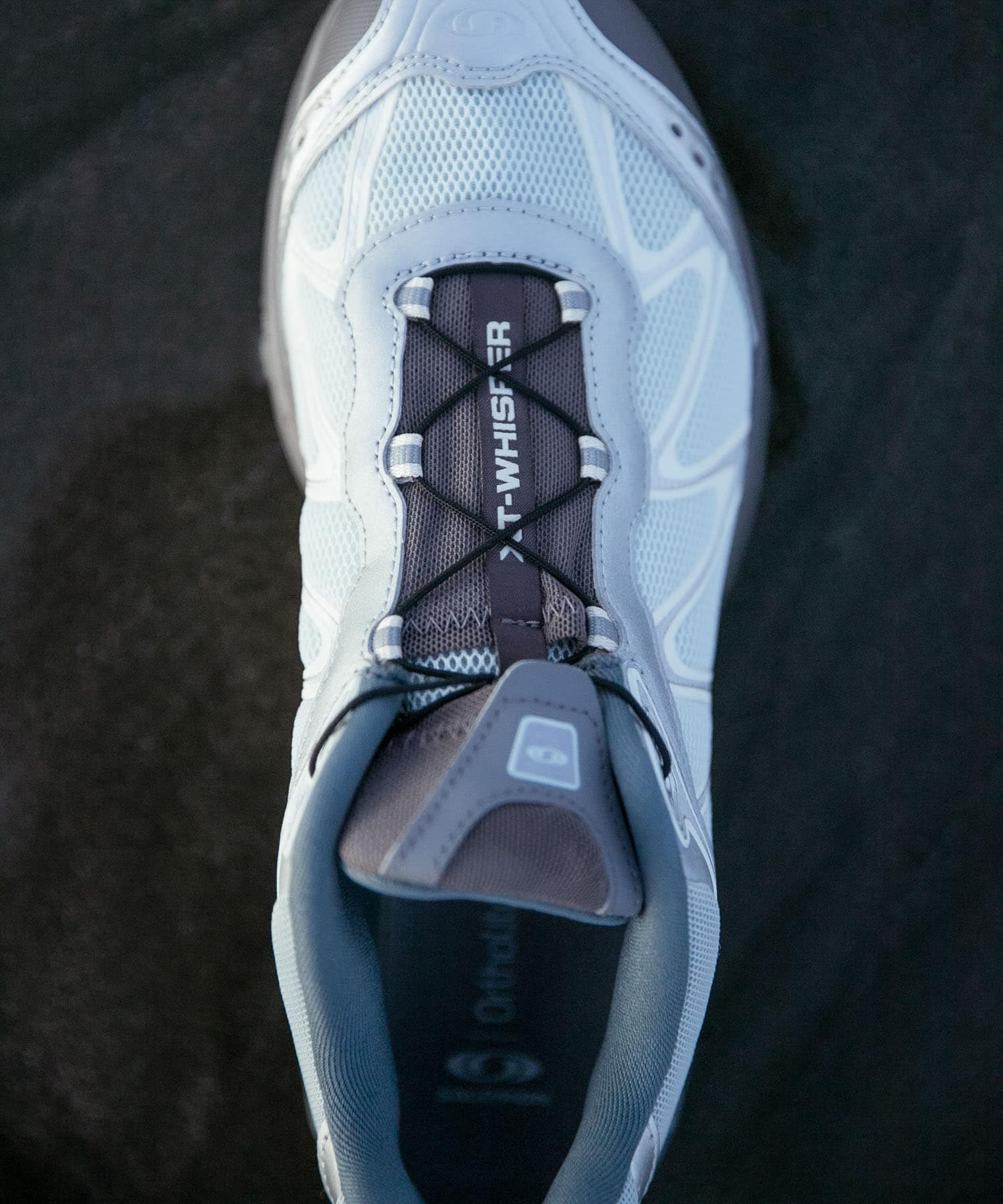 『23-25.5サイズ』SALOMON　EXCLUSIVE XT-WHISPER F/I/D GRAY 23
