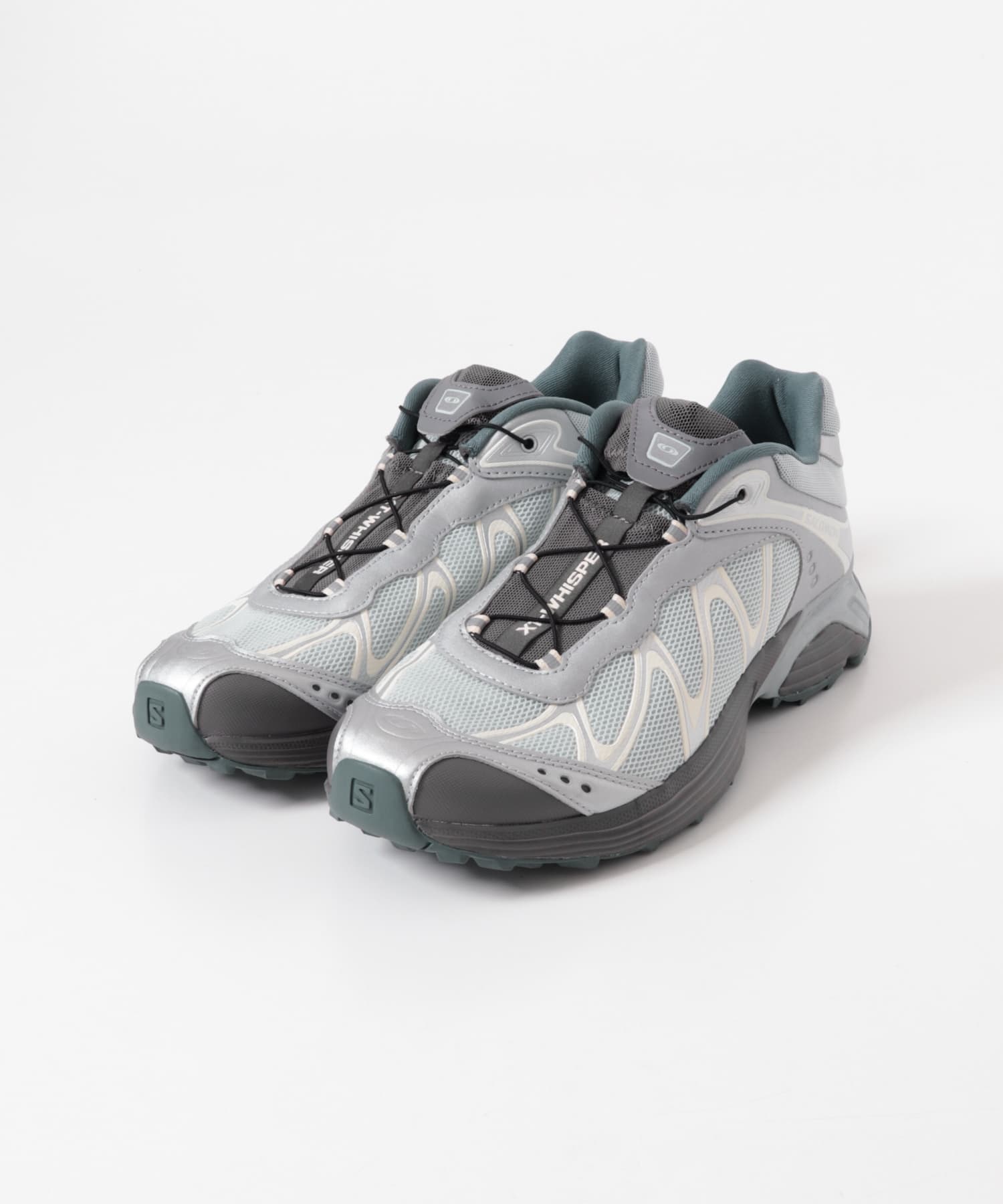 『23-25.5サイズ』SALOMON　EXCLUSIVE XT-WHISPER F/I/D GRAY 23