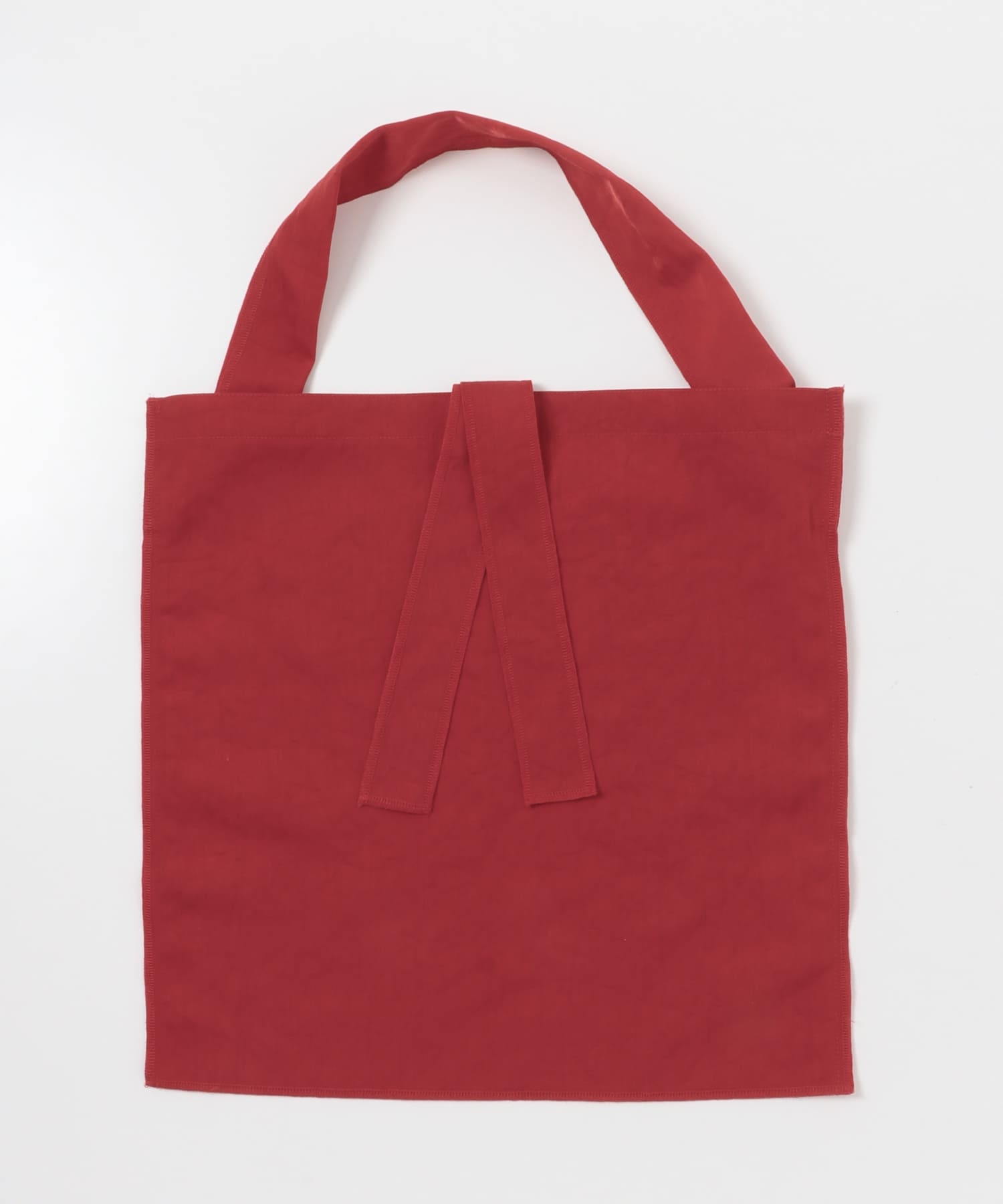 『一部別注カラー』ITTI　MARY INSIDE OUT TOTE- L RED -