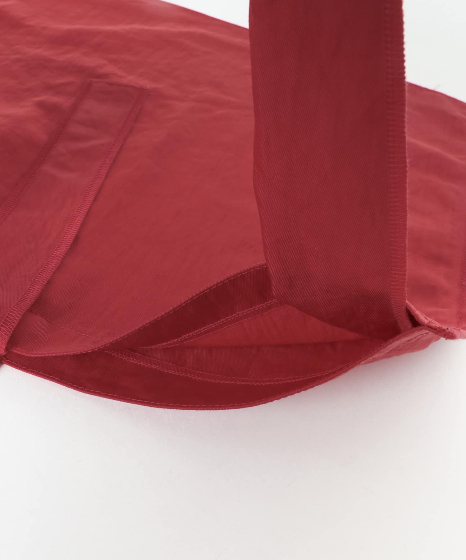 『一部別注カラー』ITTI　MARY INSIDE OUT TOTE- L RED -