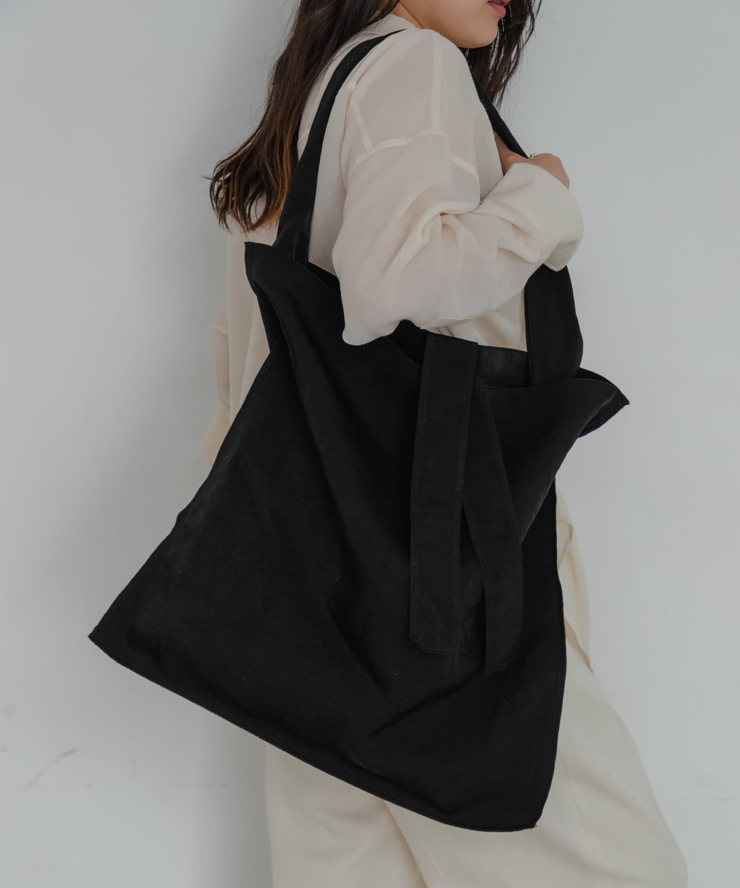 『一部別注カラー』ITTI　MARY INSIDE OUT TOTE- L