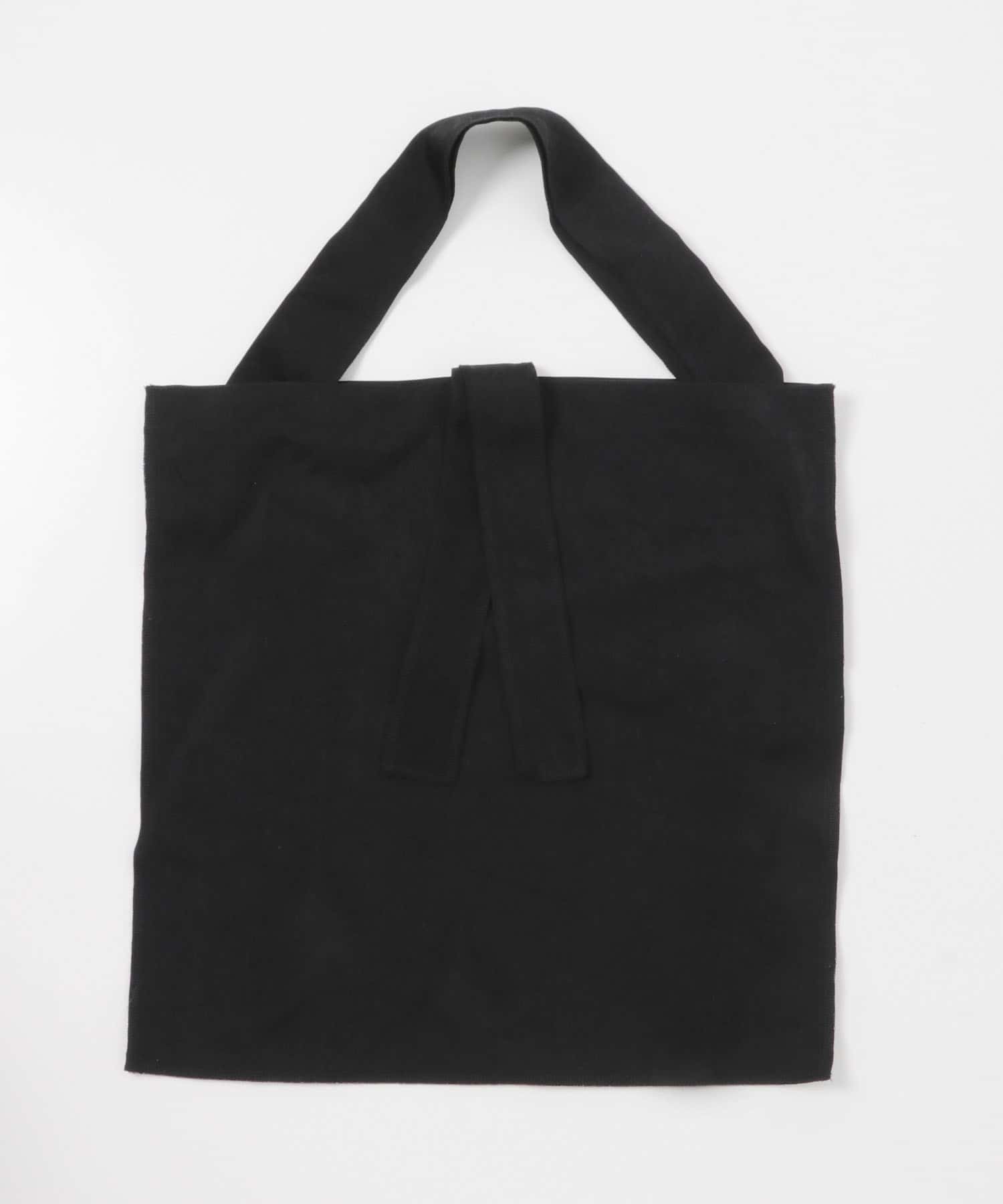 『一部別注カラー』ITTI　MARY INSIDE OUT TOTE- L BLACK -
