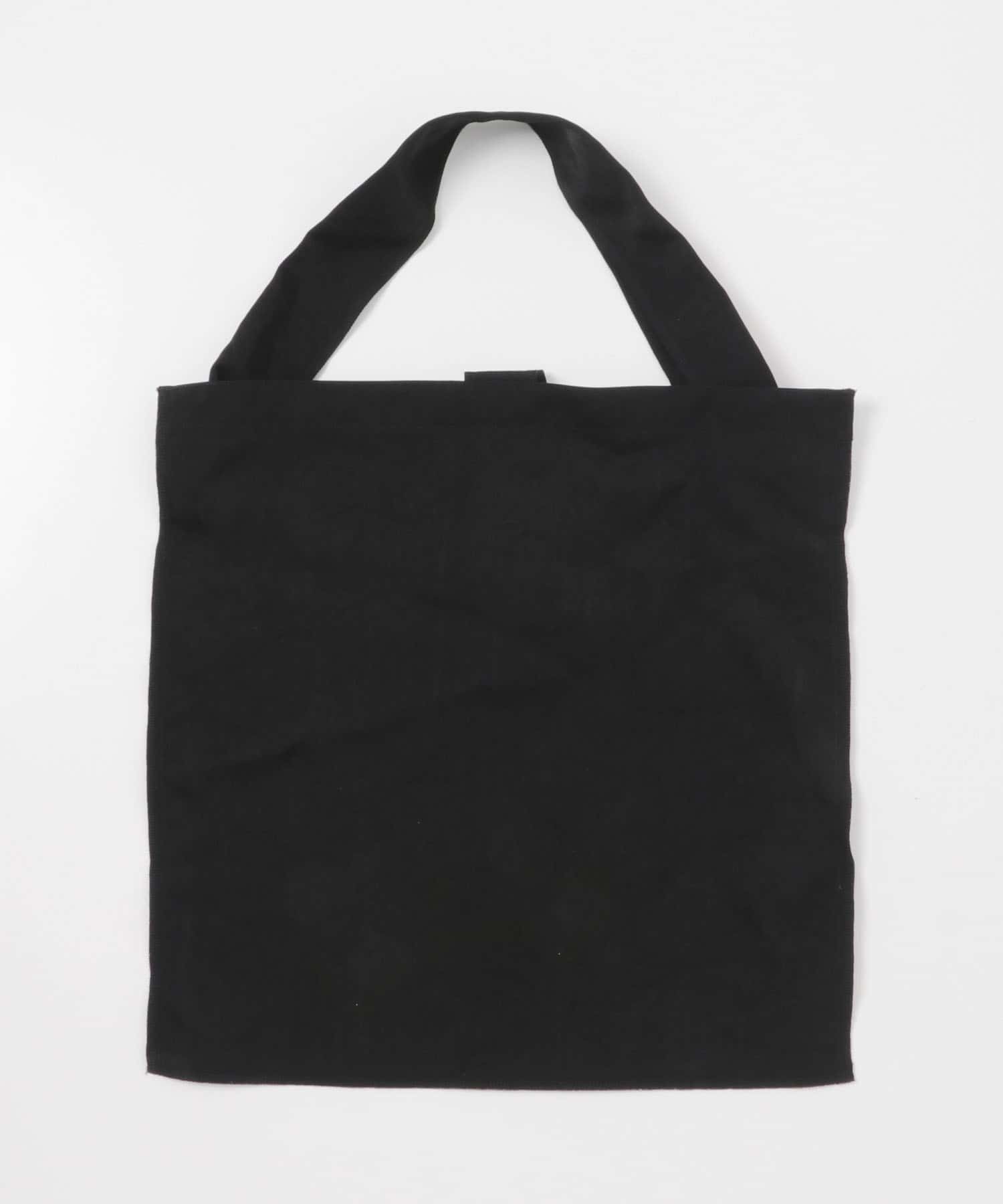 『一部別注カラー』ITTI　MARY INSIDE OUT TOTE- L BLACK -