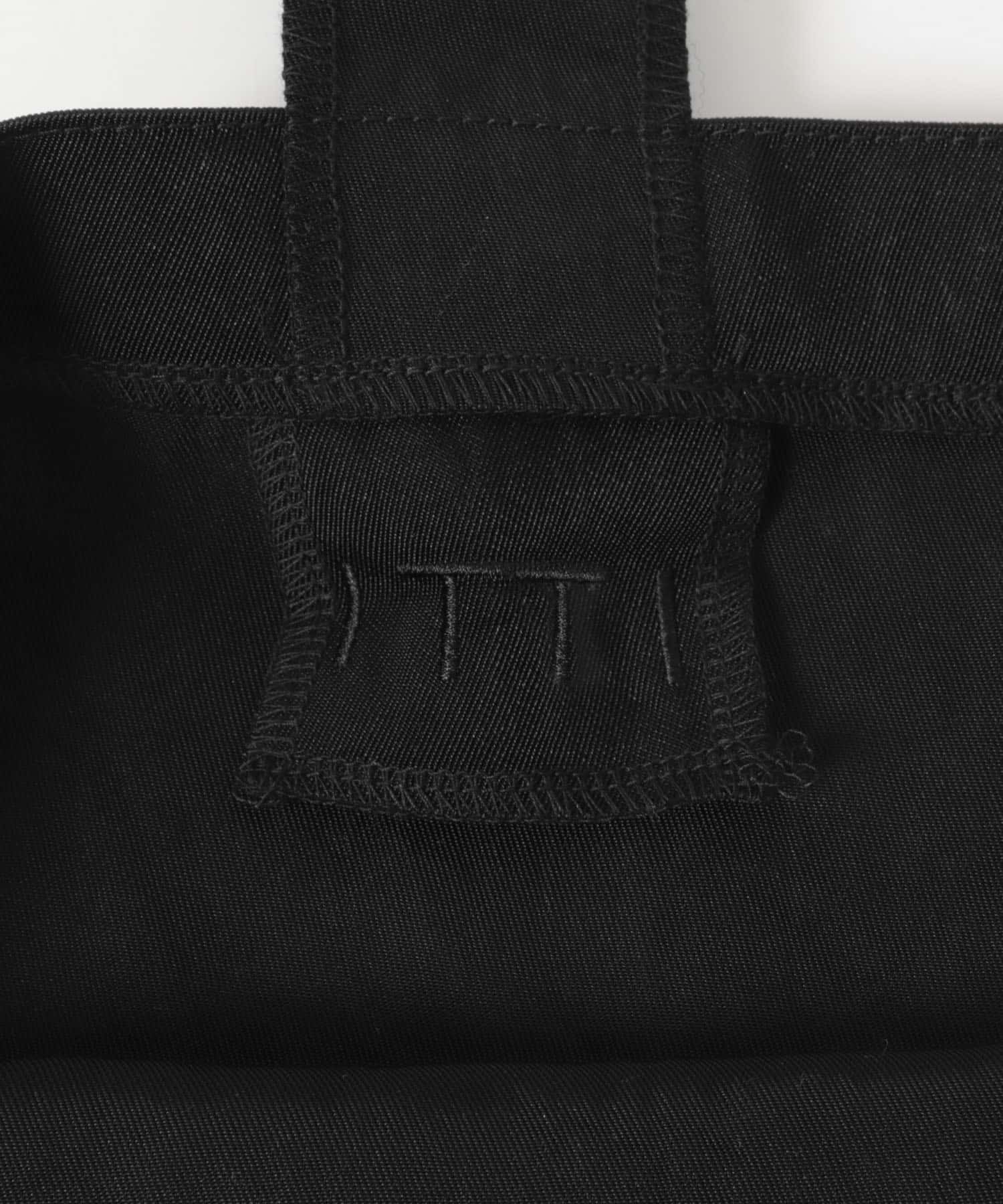 『一部別注カラー』ITTI　MARY INSIDE OUT TOTE- L BLACK -