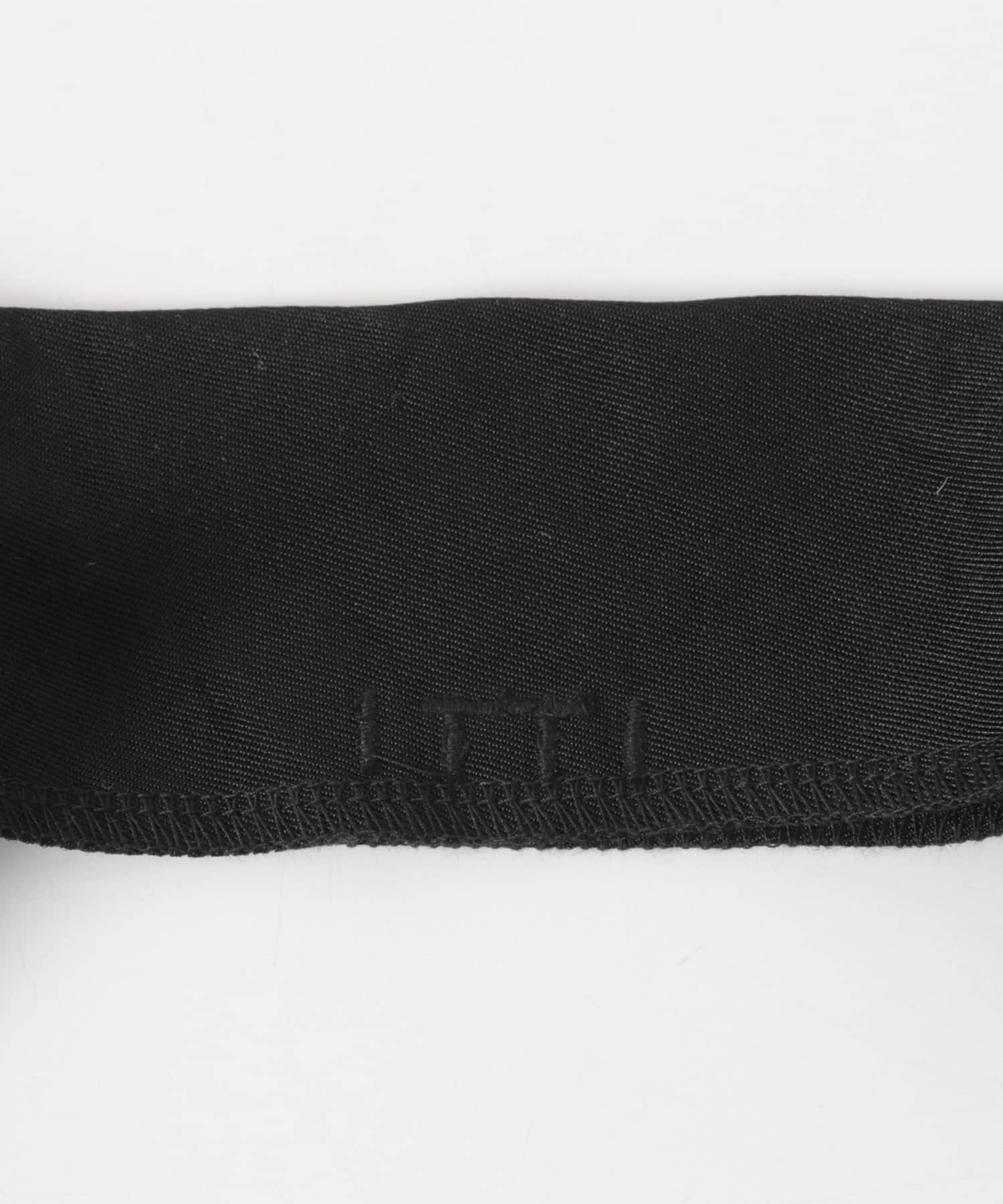 『一部別注カラー』ITTI　MARY INSIDE OUT TOTE- L BLACK -