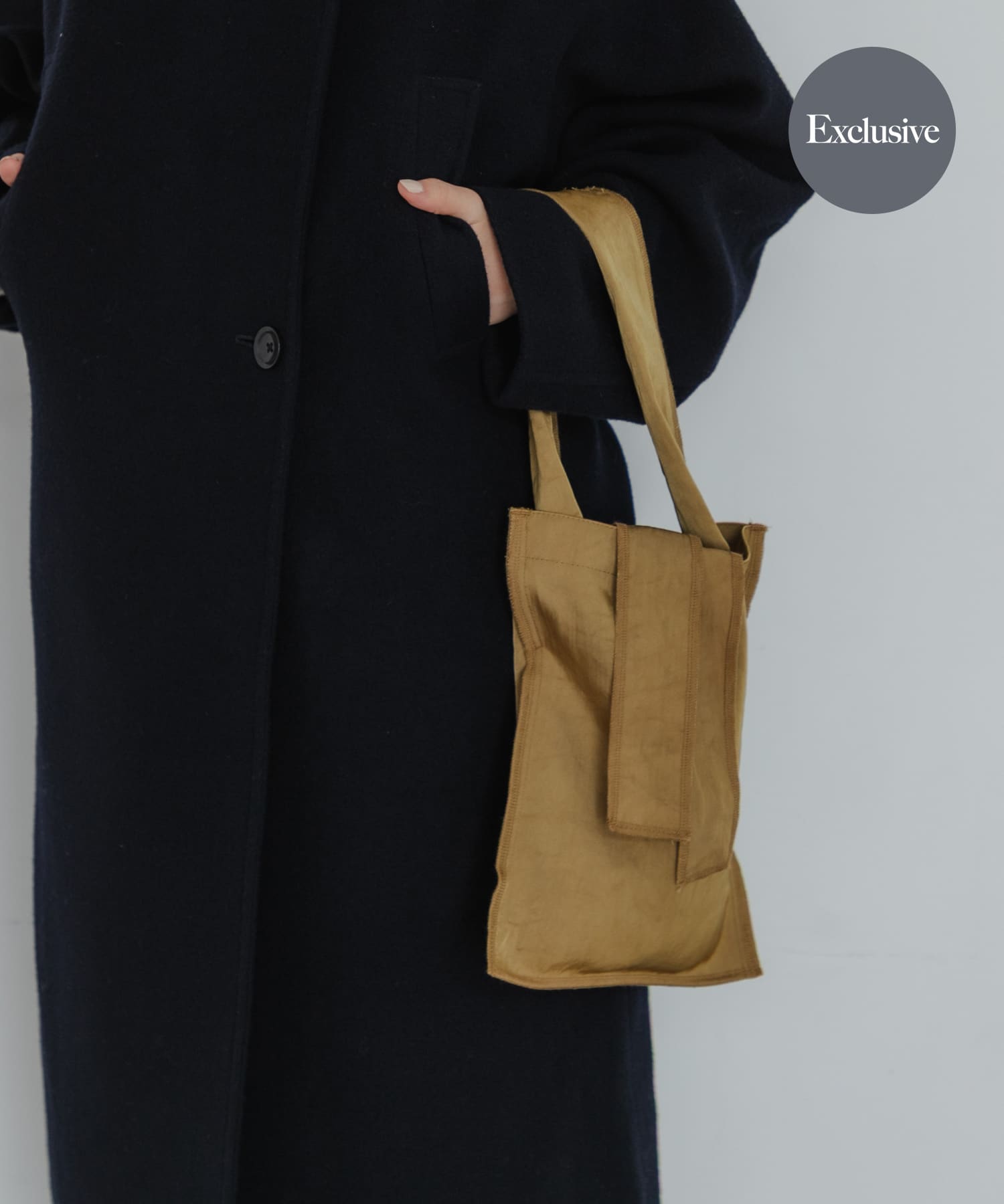 『一部別注カラー』ITTI　MARY INSIDE OUT TOTE- S