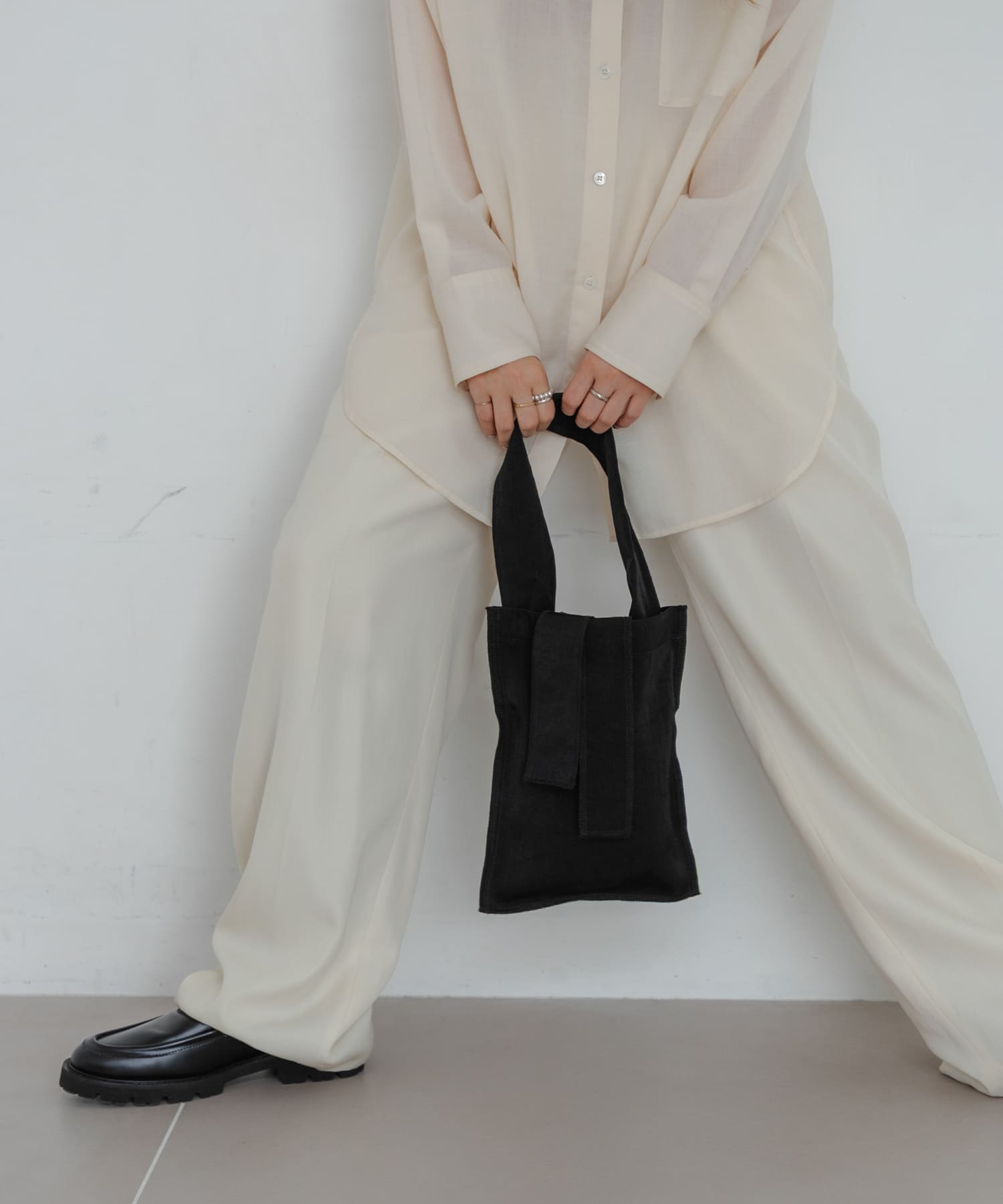 『一部別注カラー』ITTI　MARY INSIDE OUT TOTE- S