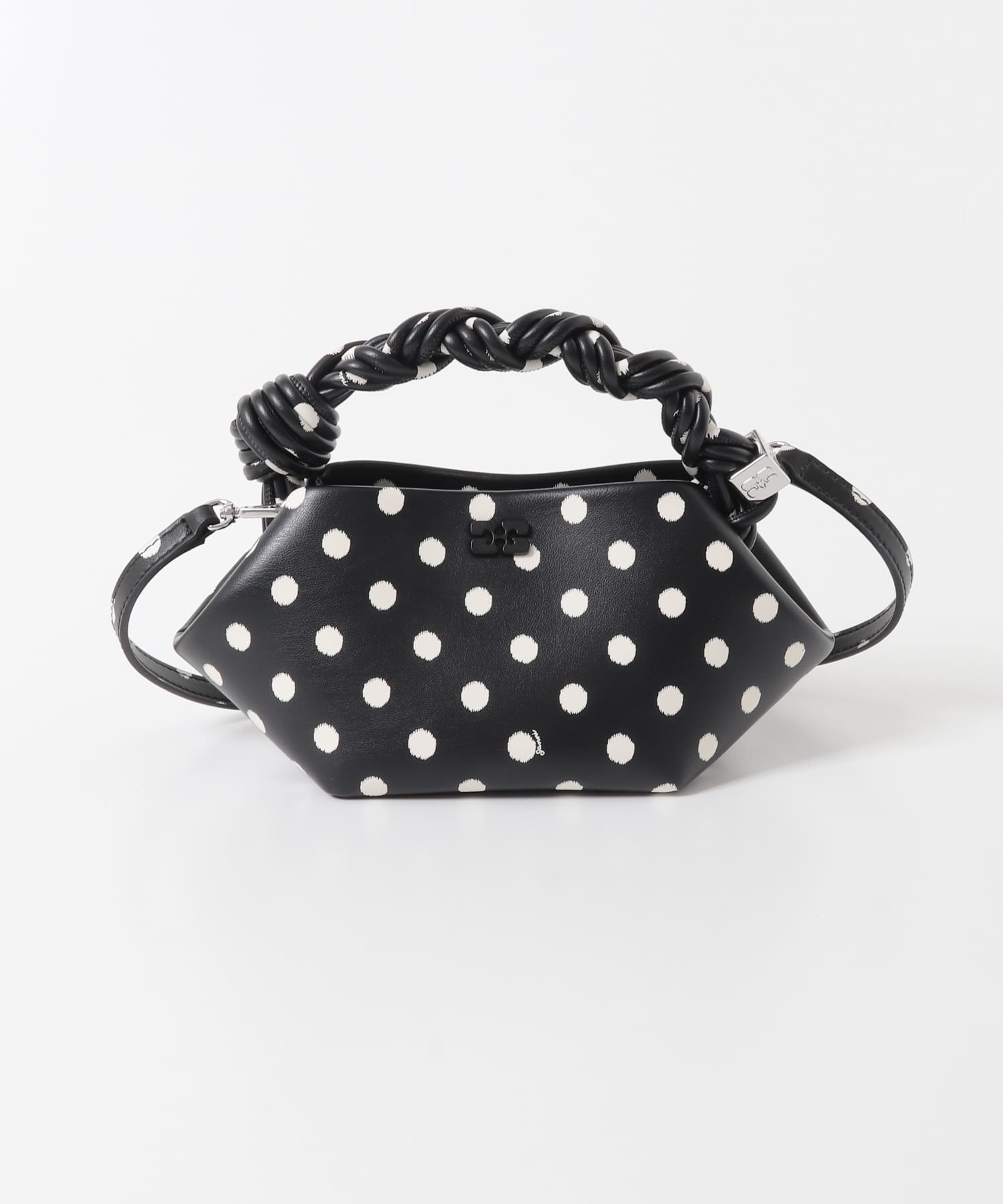 GANNI　BOU MINI PRINTED