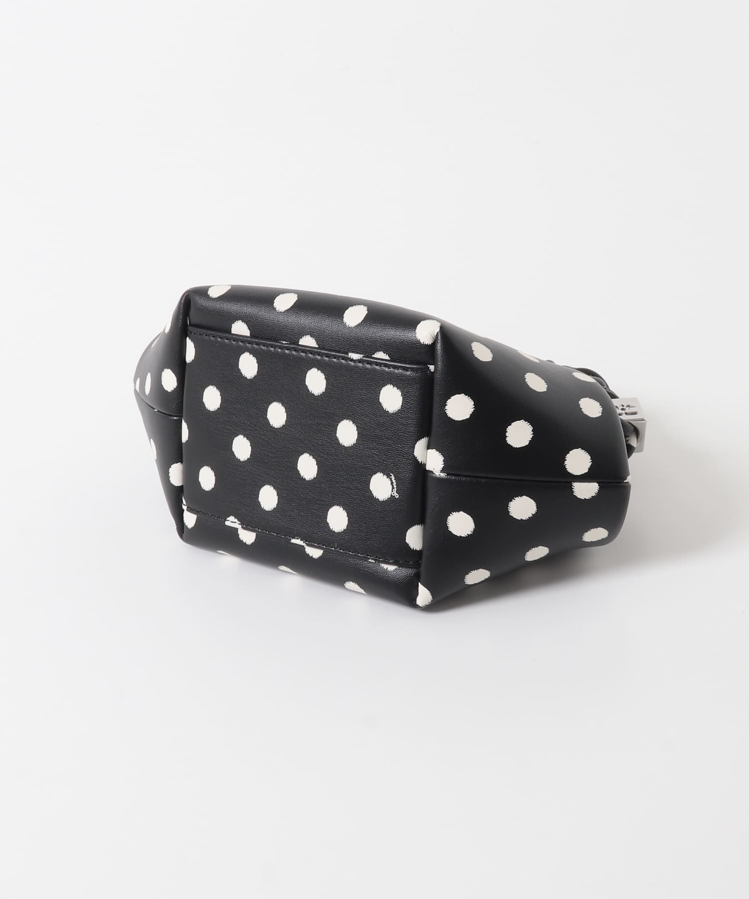 GANNI　BOU MINI PRINTED BLACK -