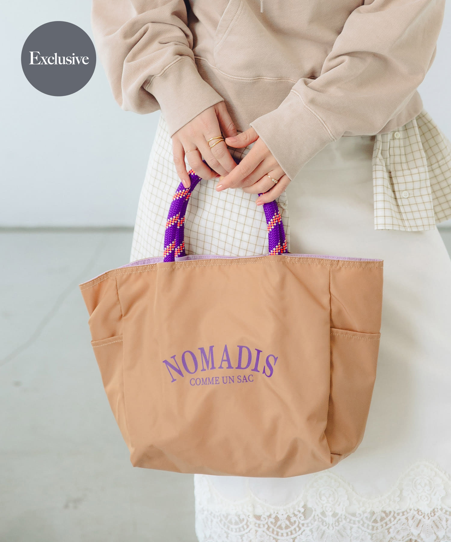 『一部別注カラー』NOMADIS　SAC2 W/16