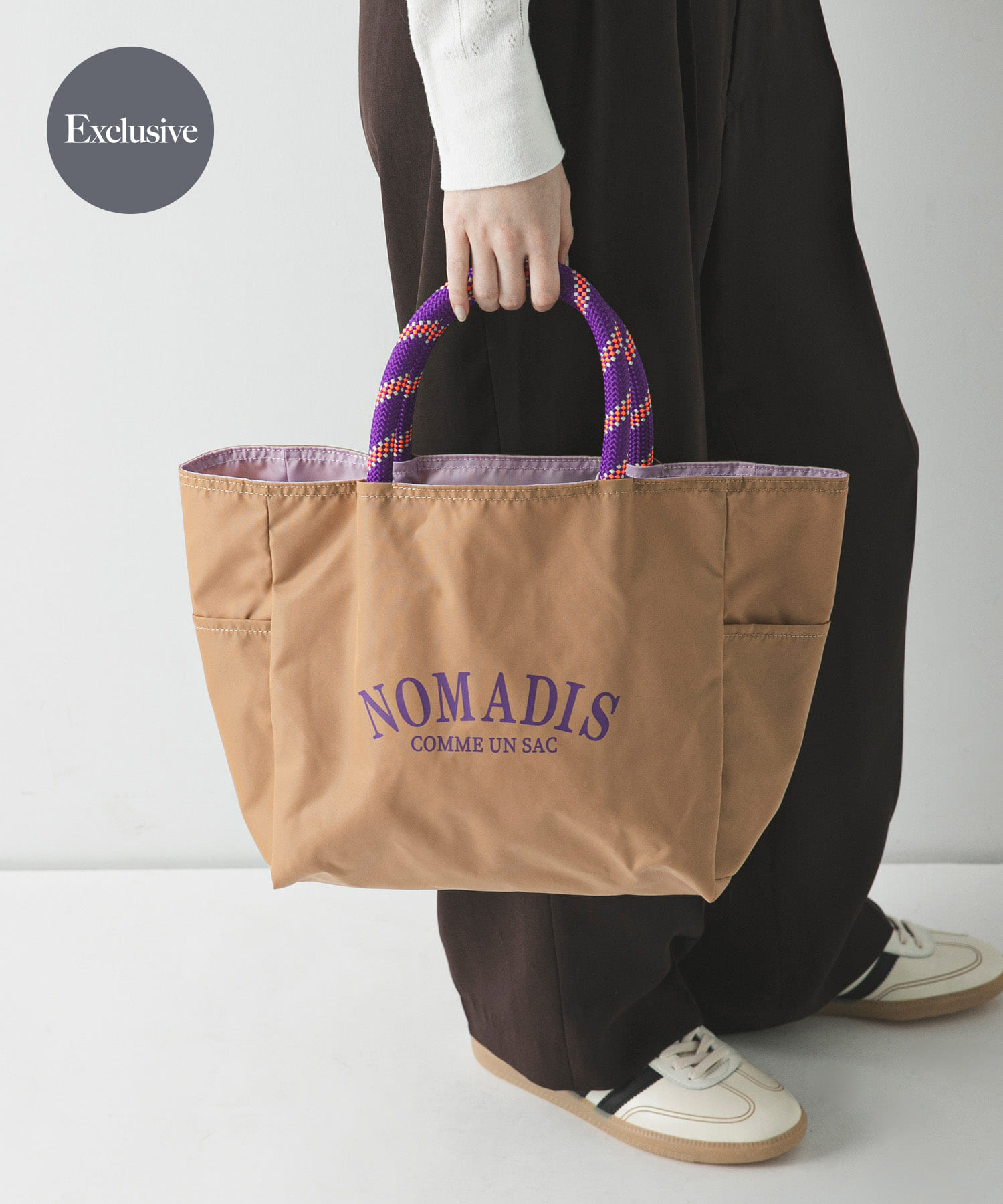 『一部別注カラー』NOMADIS　SAC2 W/16
