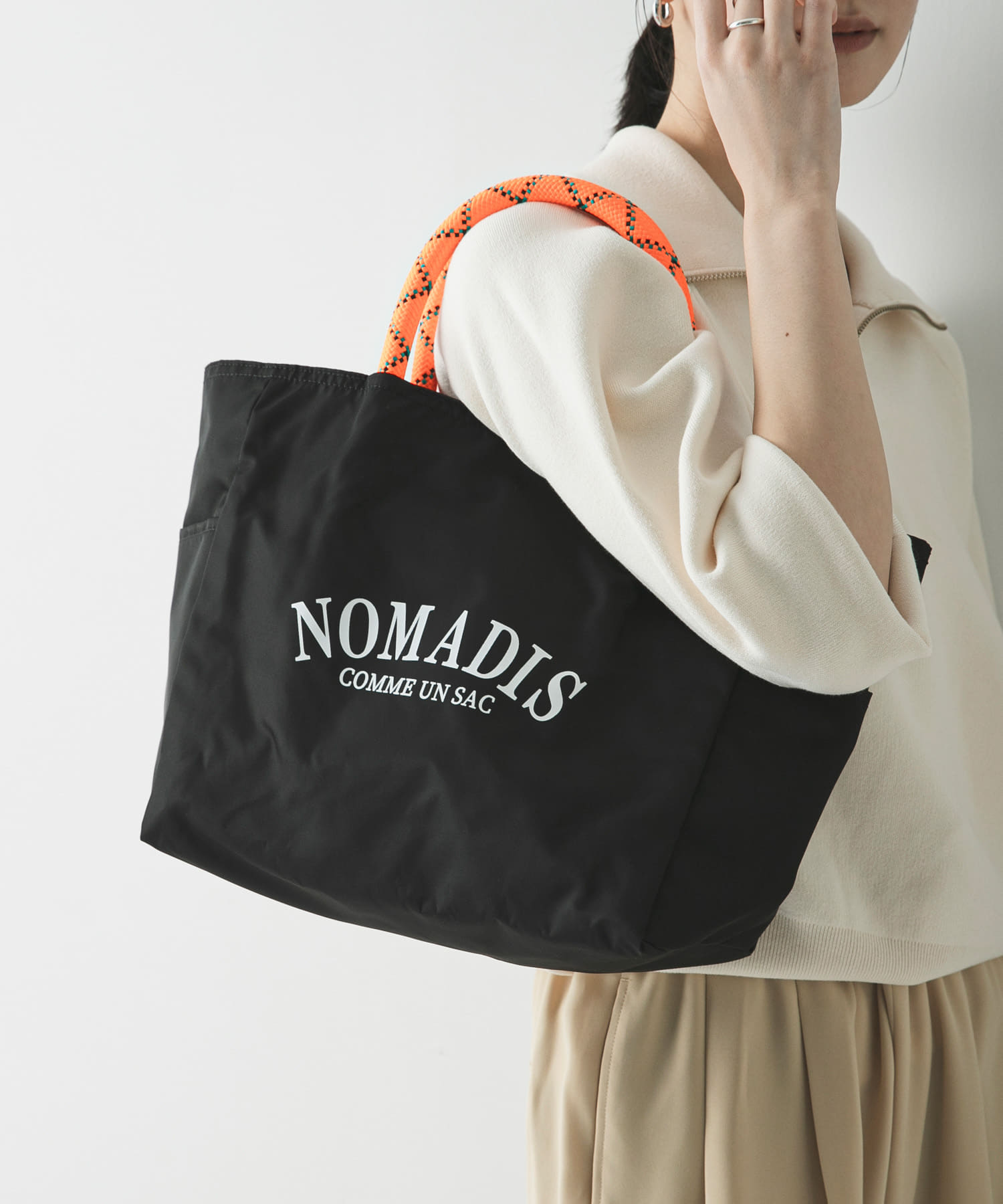 一部別注カラー』NOMADIS SAC2 W/16(- 別注BEIGE): バッグ｜URBAN
