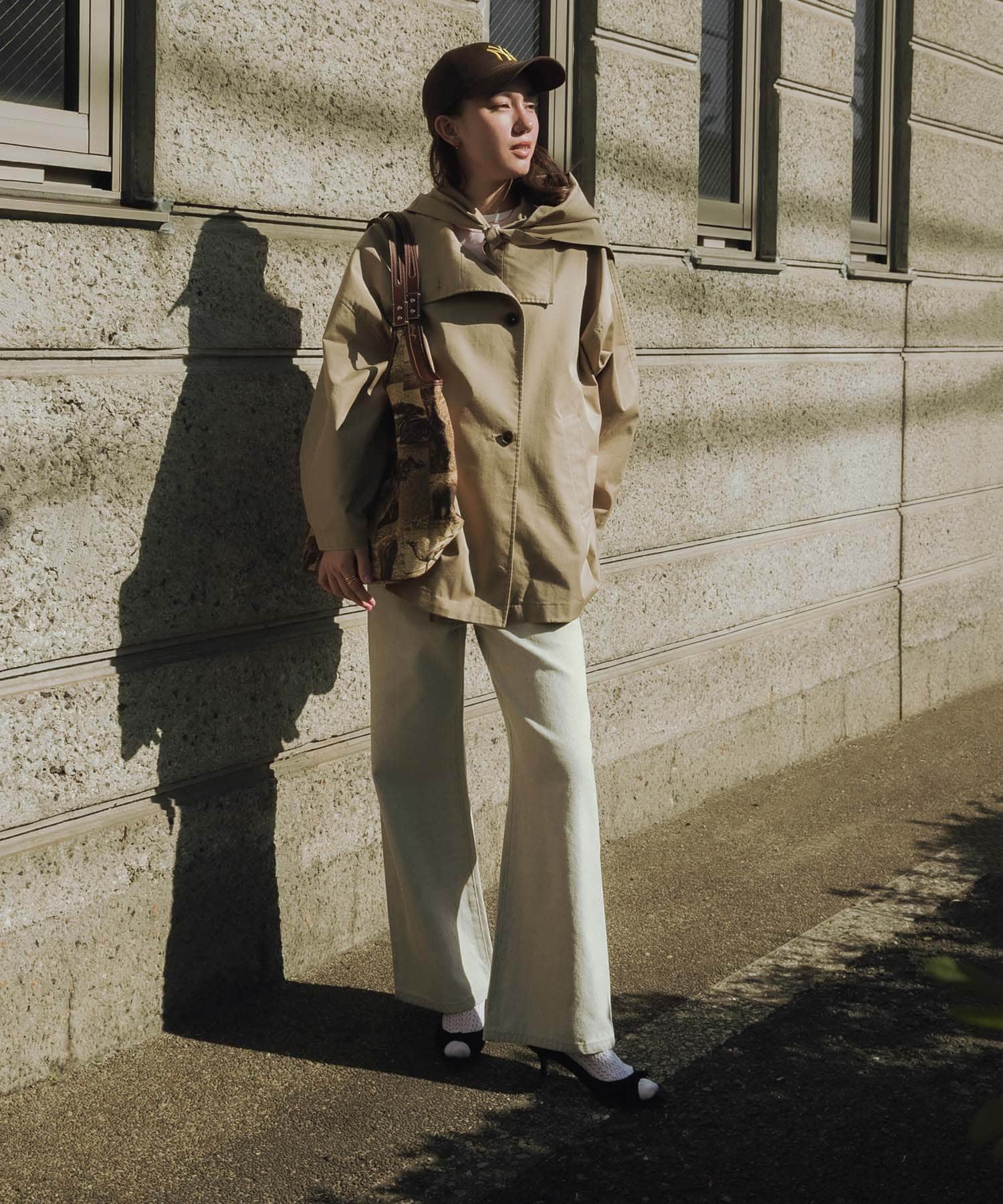 『別注』New Era×URBAN RESEARCH　9TWENTY WALNUT -