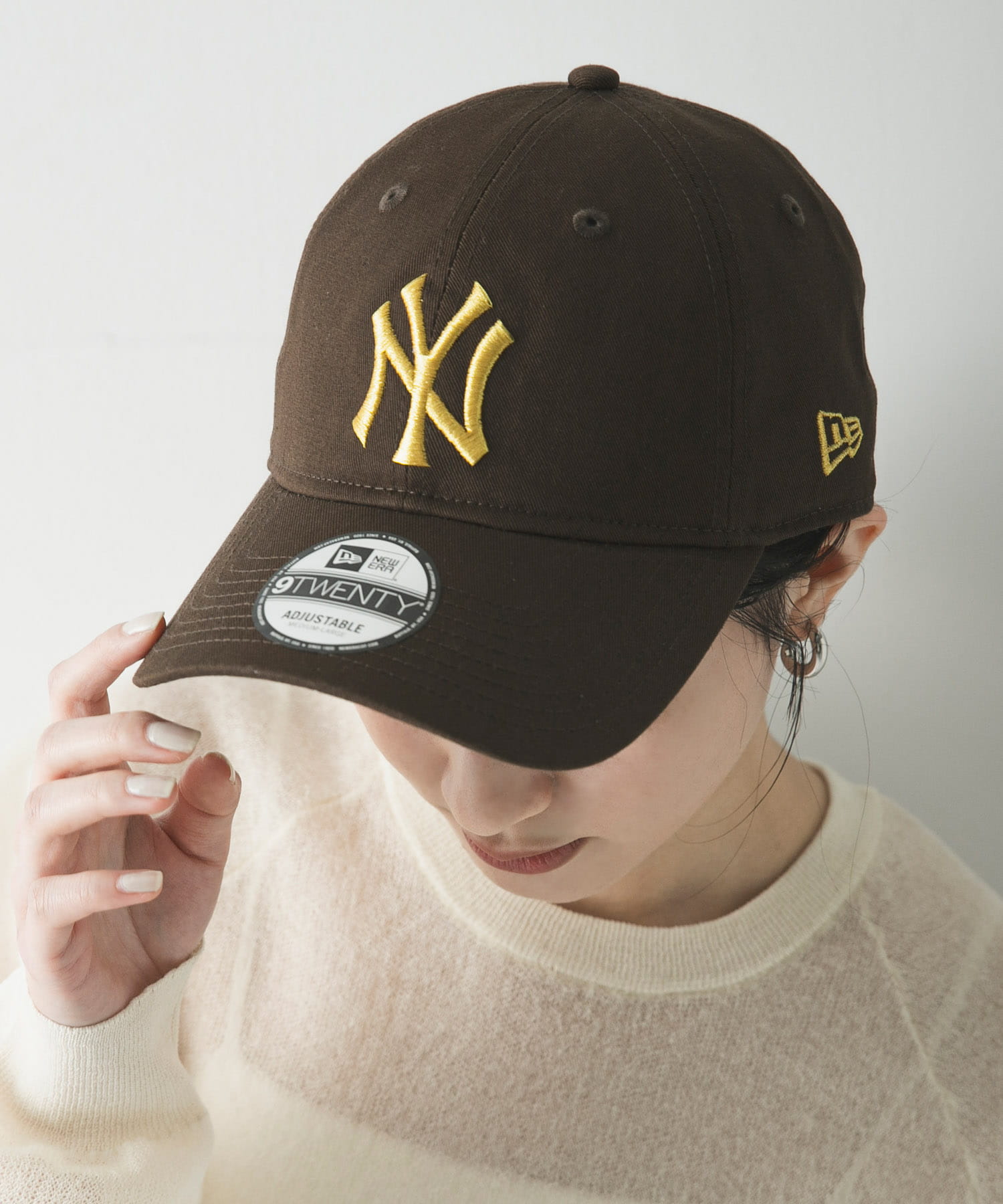 『別注』New Era×URBAN RESEARCH　9TWENTY WALNUT -